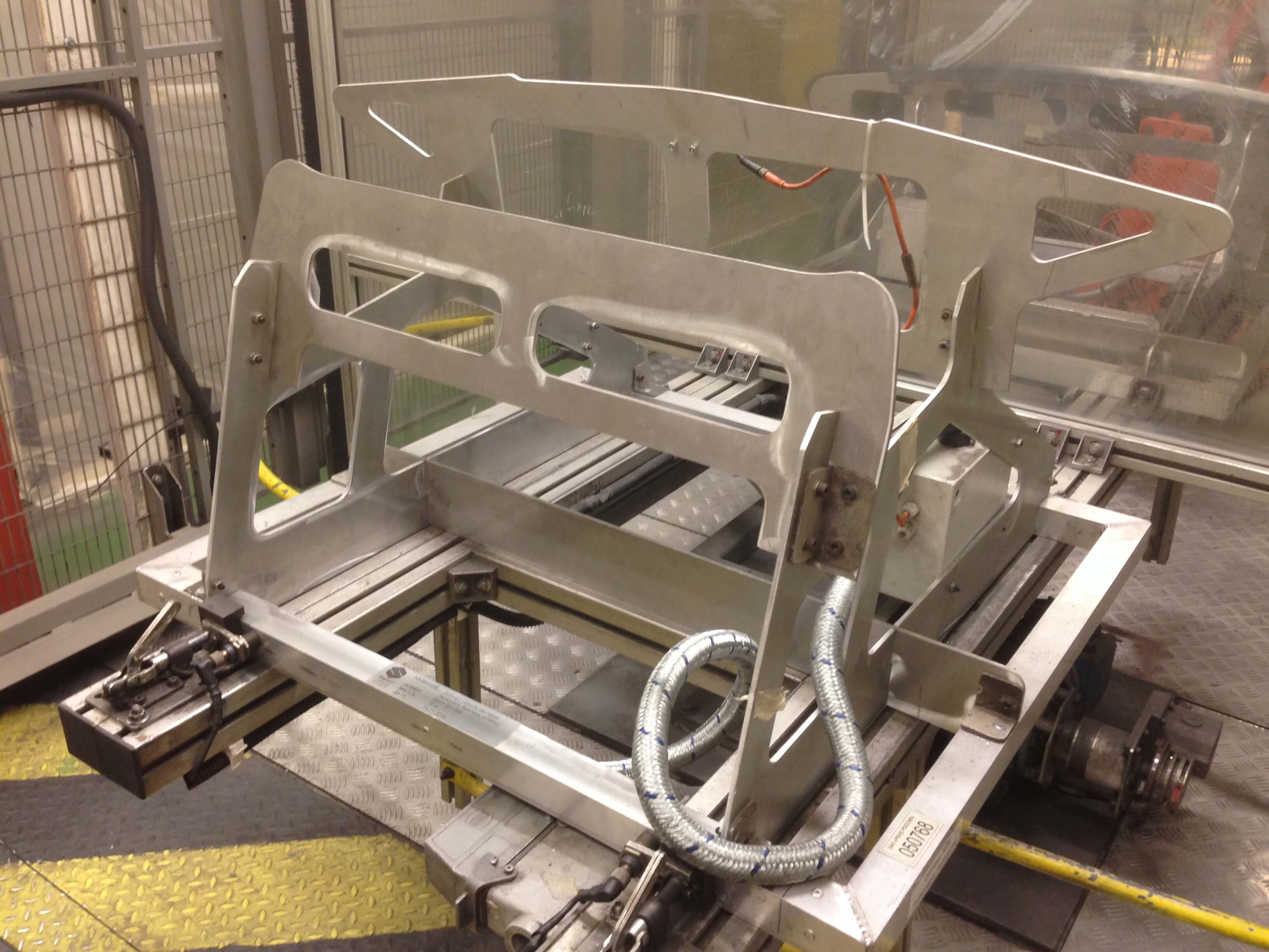 Суппорты обжига деталей