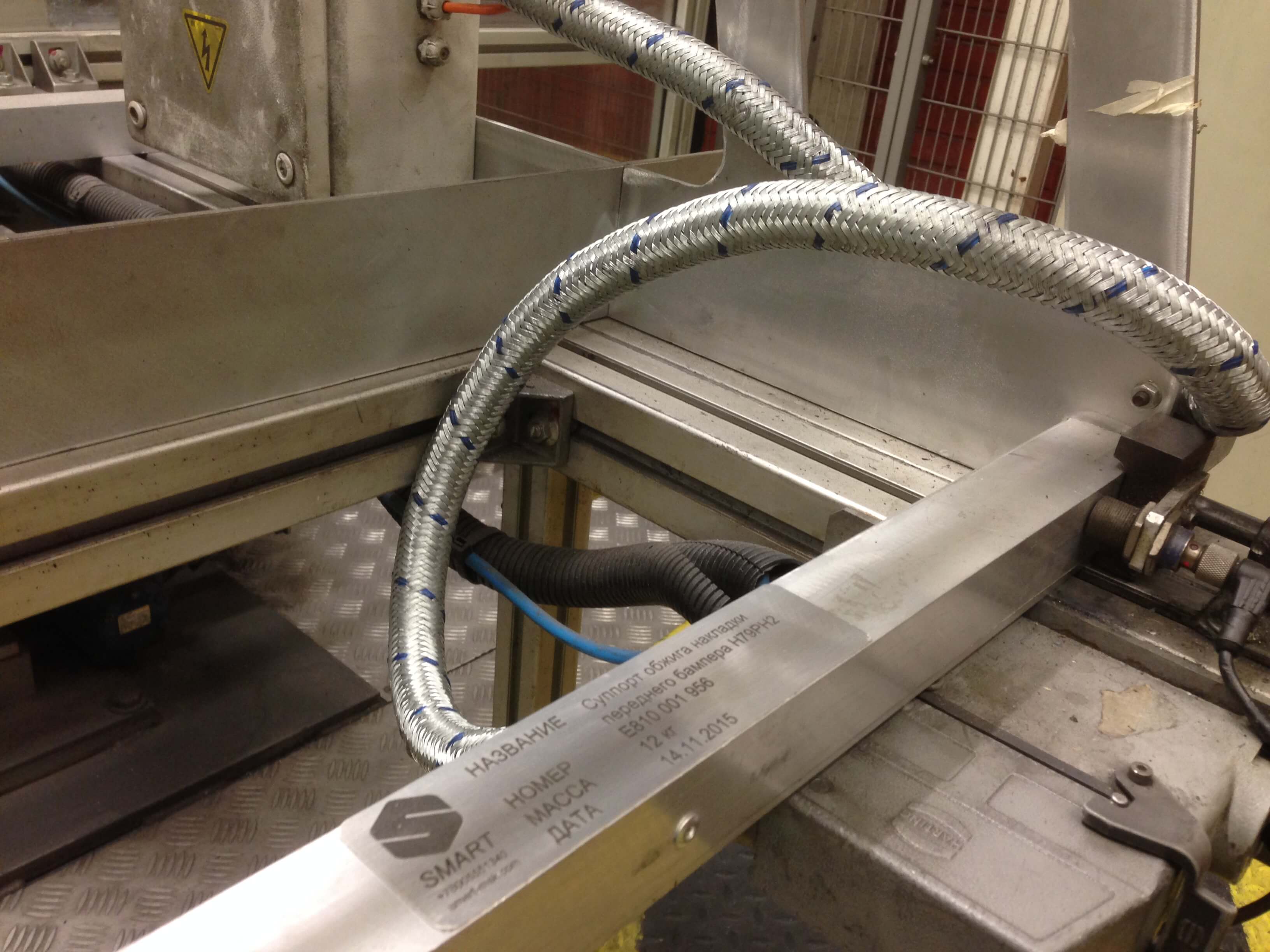 Суппорты обжига деталей