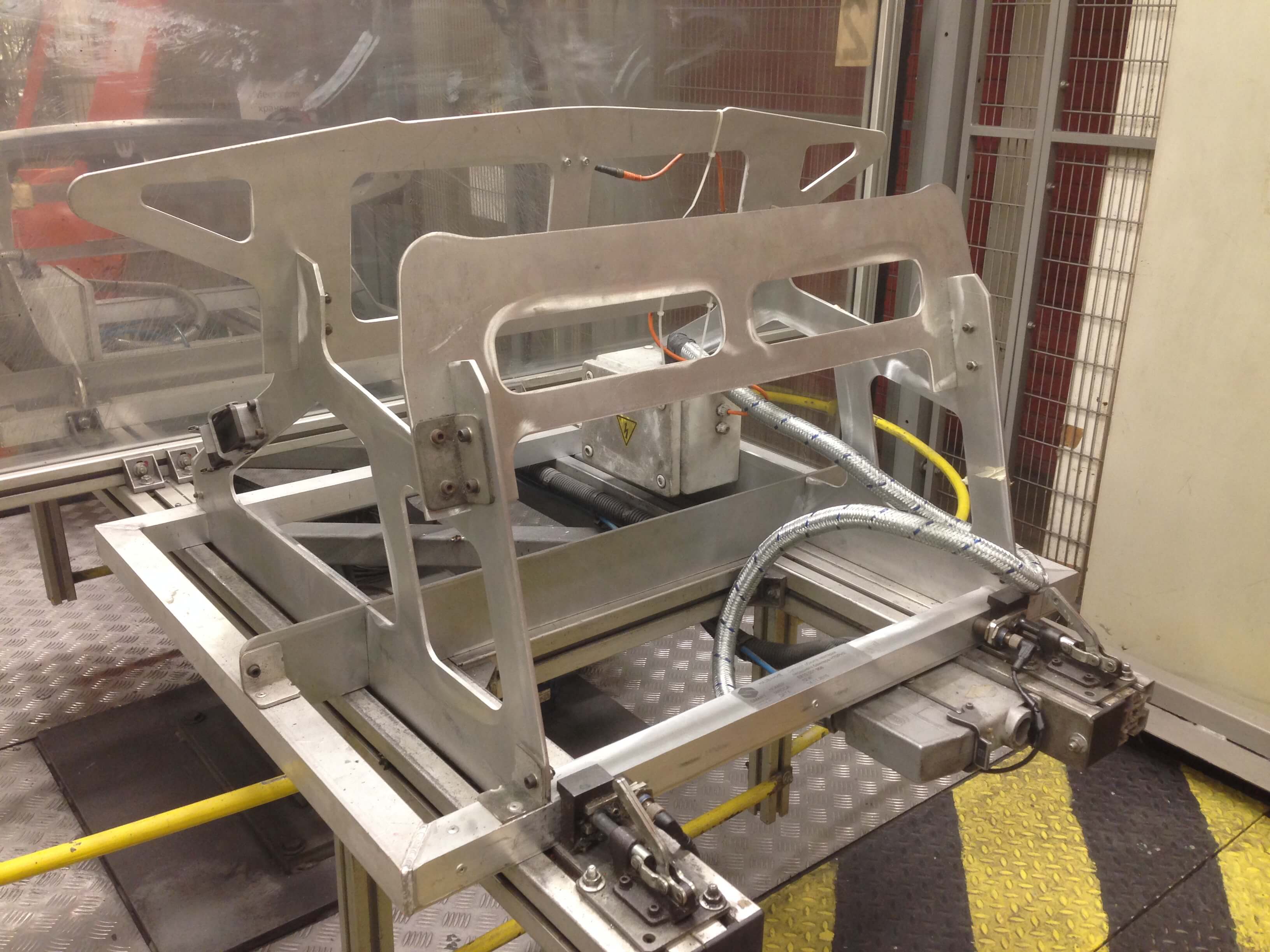 Суппорты обжига деталей