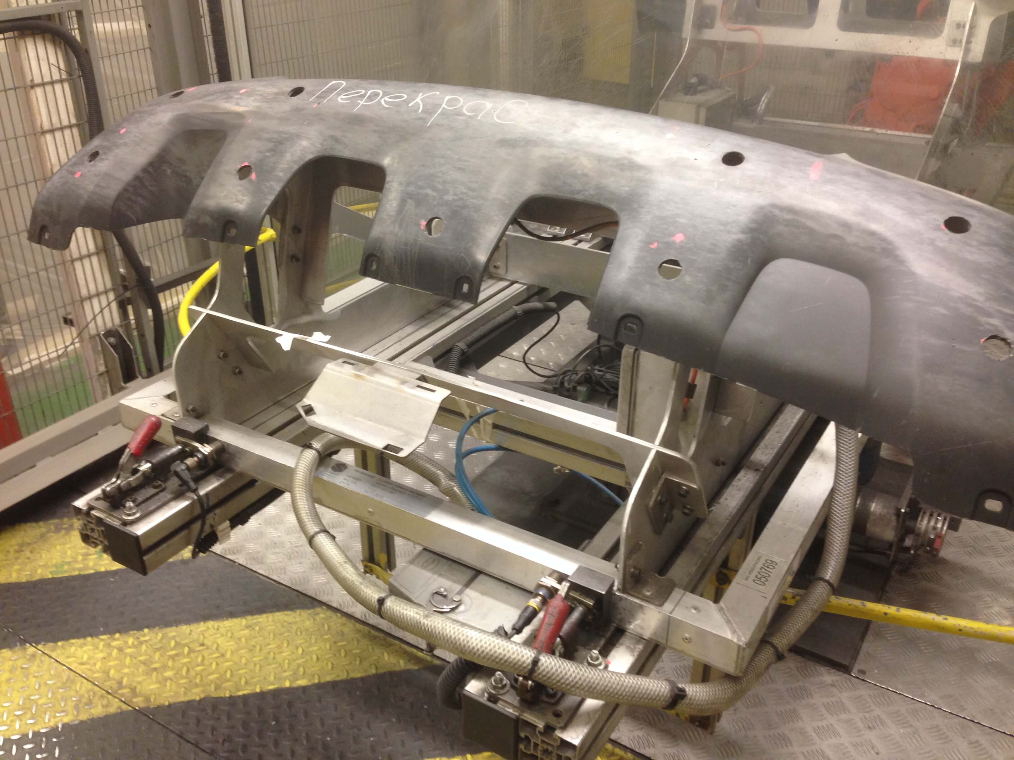 Суппорты обжига деталей