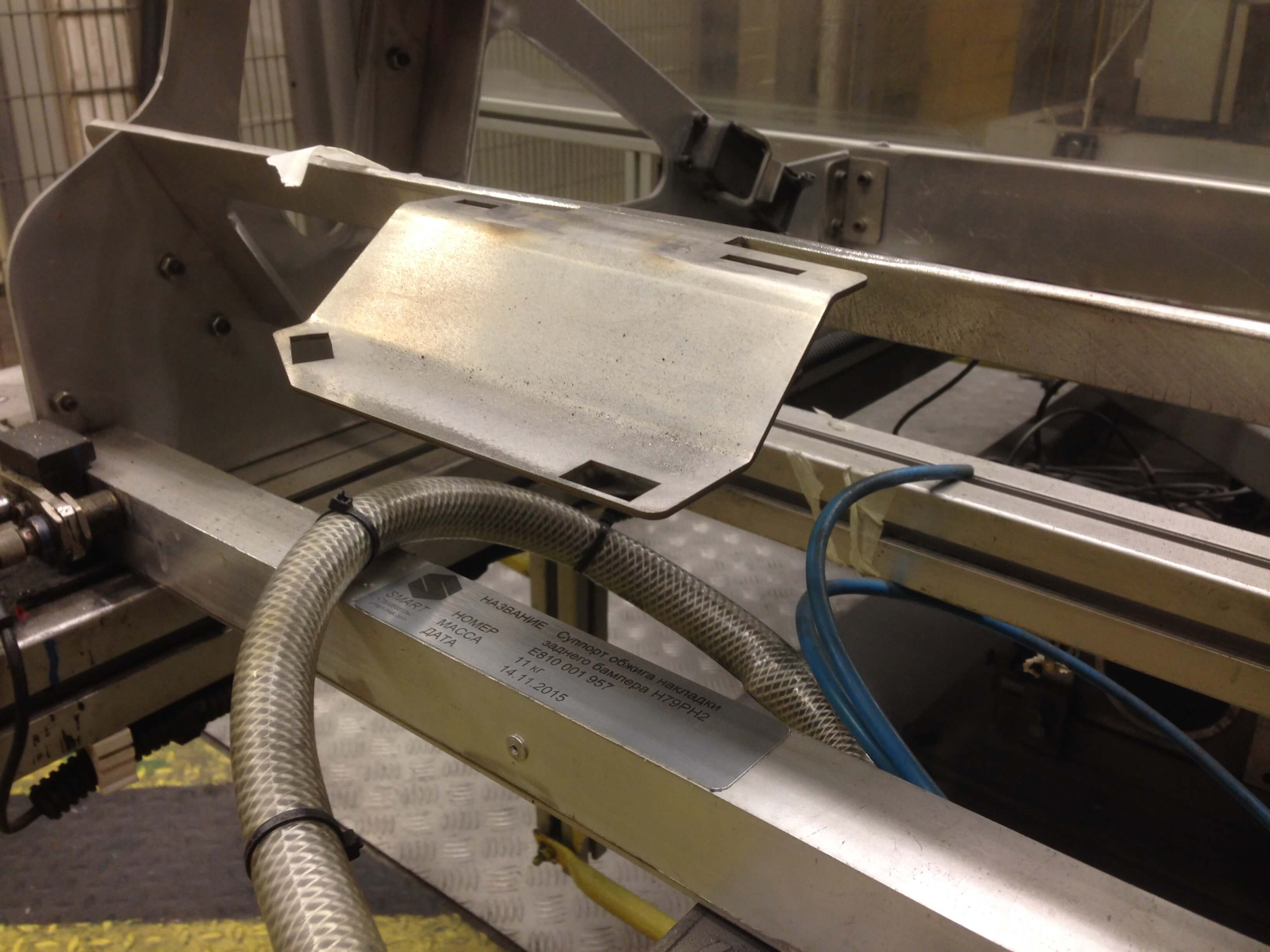 Суппорты обжига деталей