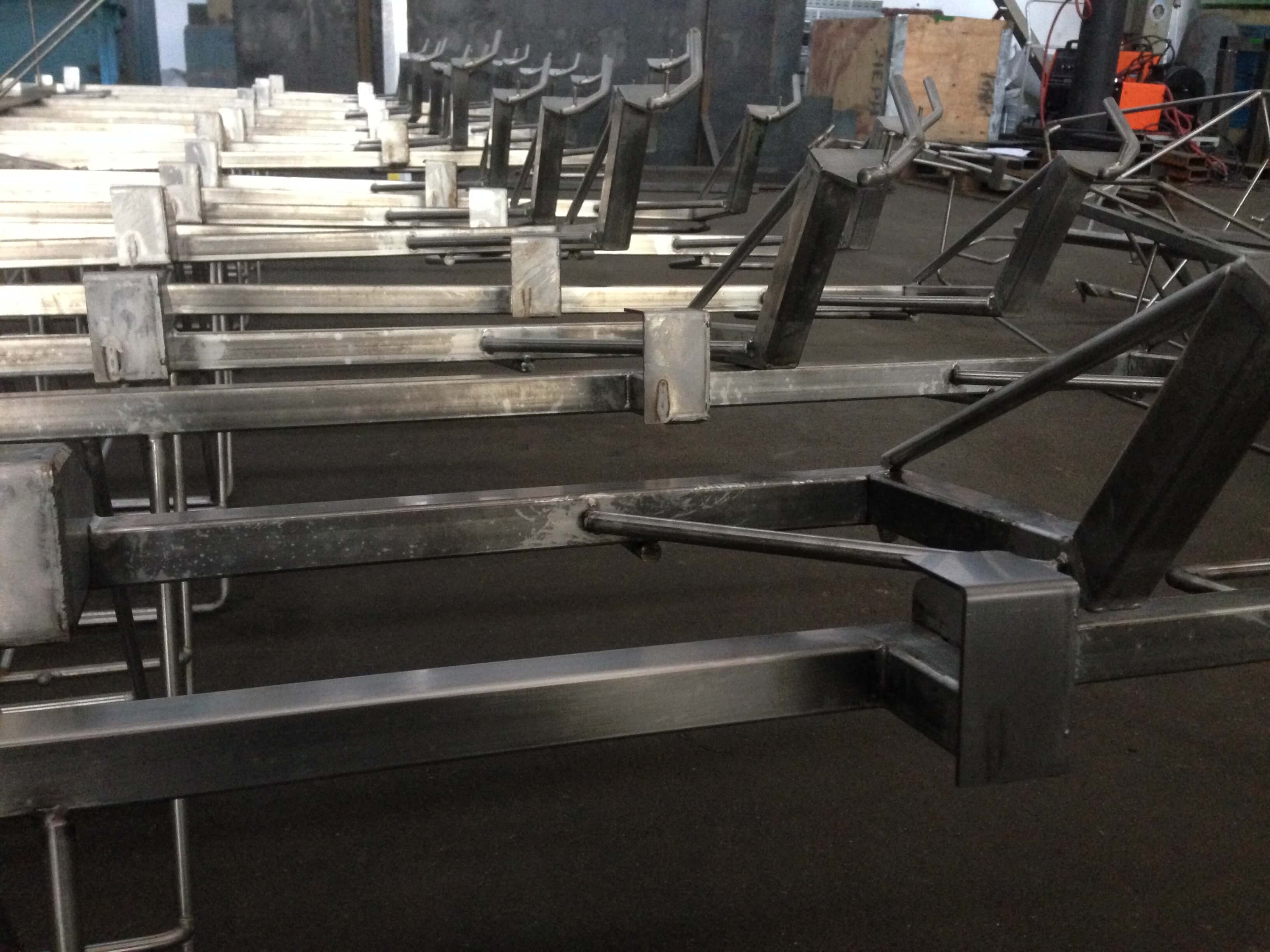 Суппорты окраски деталей кузова