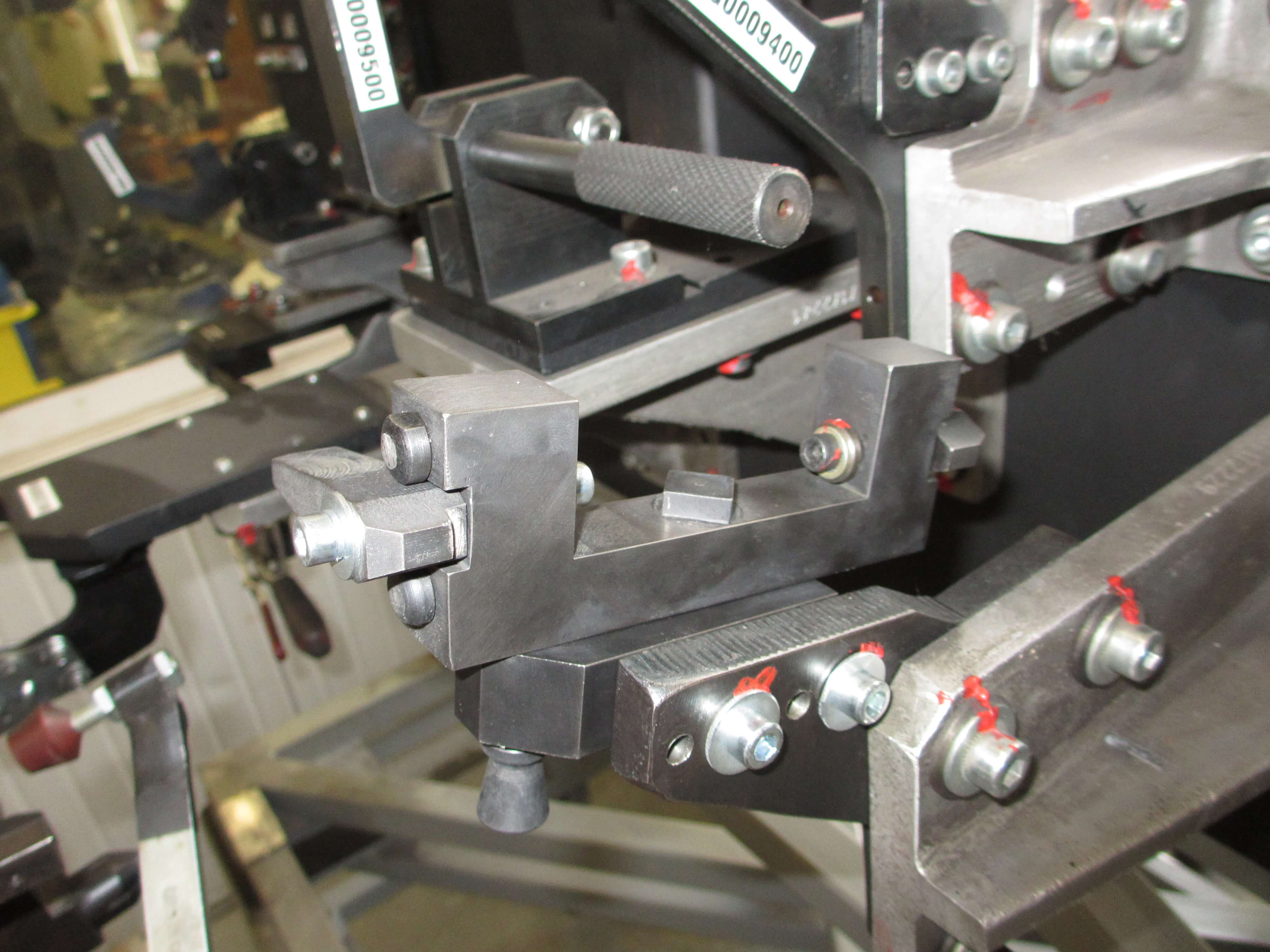 Стенд контроля геометрии