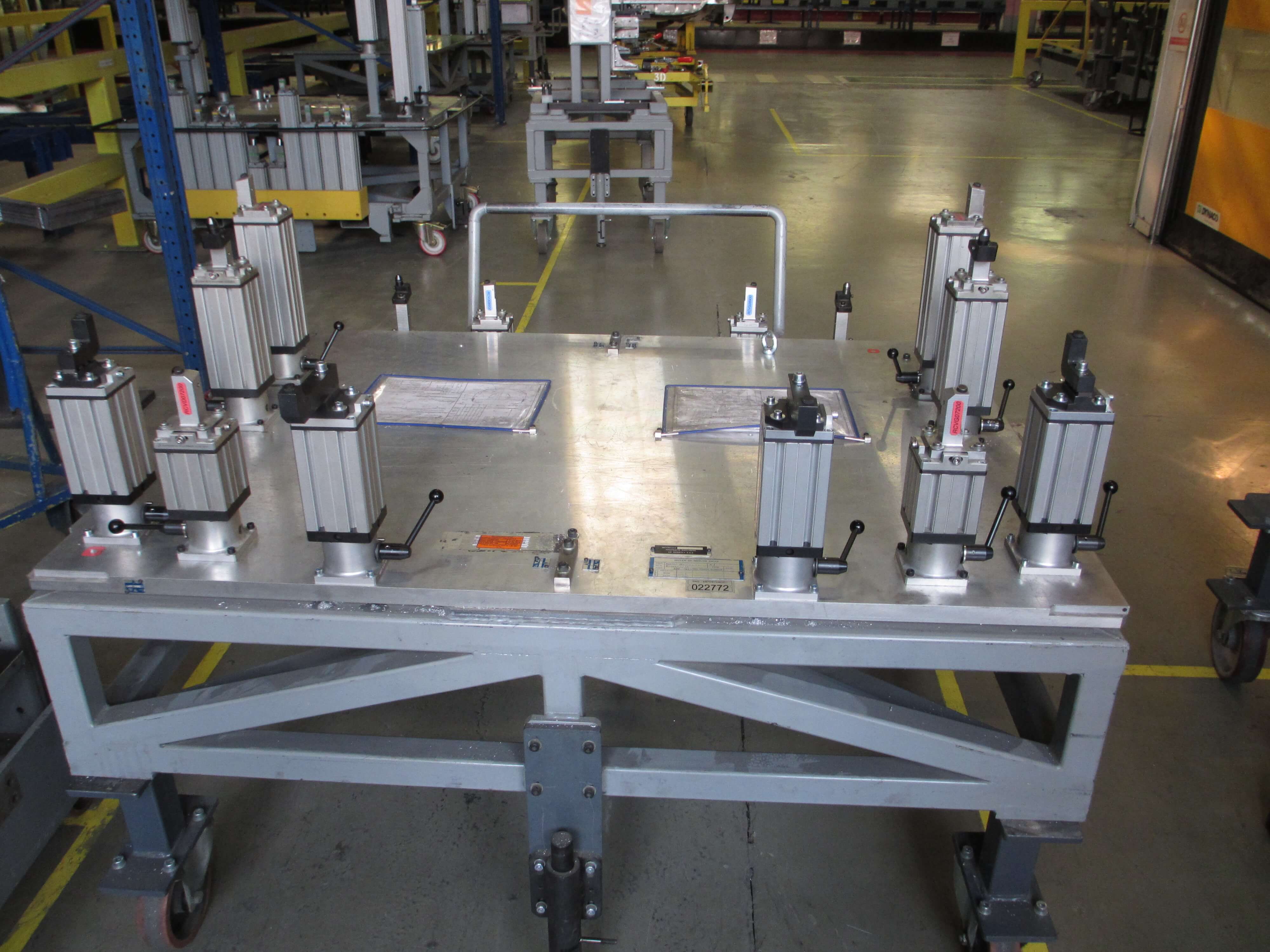 Стенд контроля геометрии