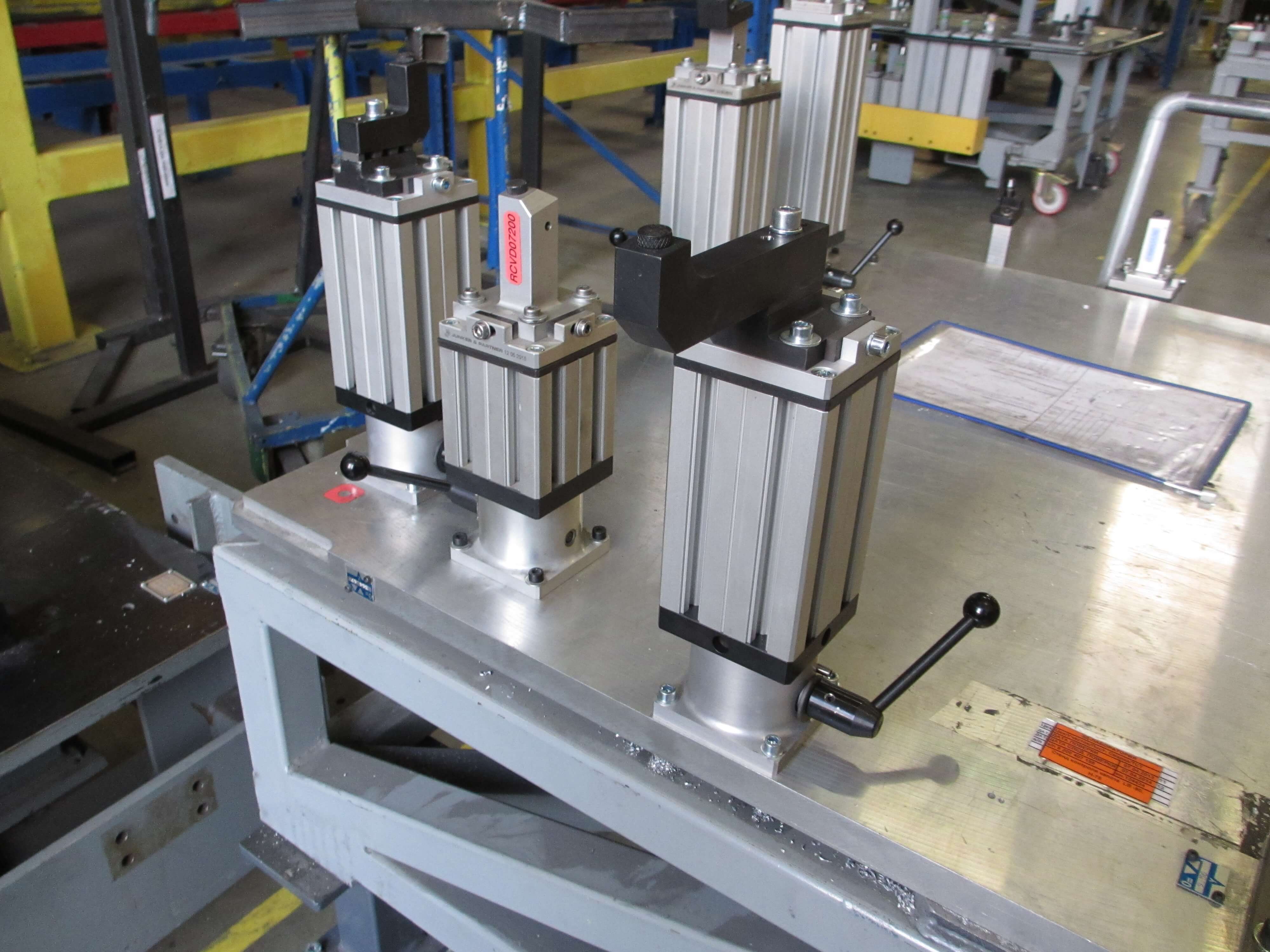 Стенд контроля геометрии