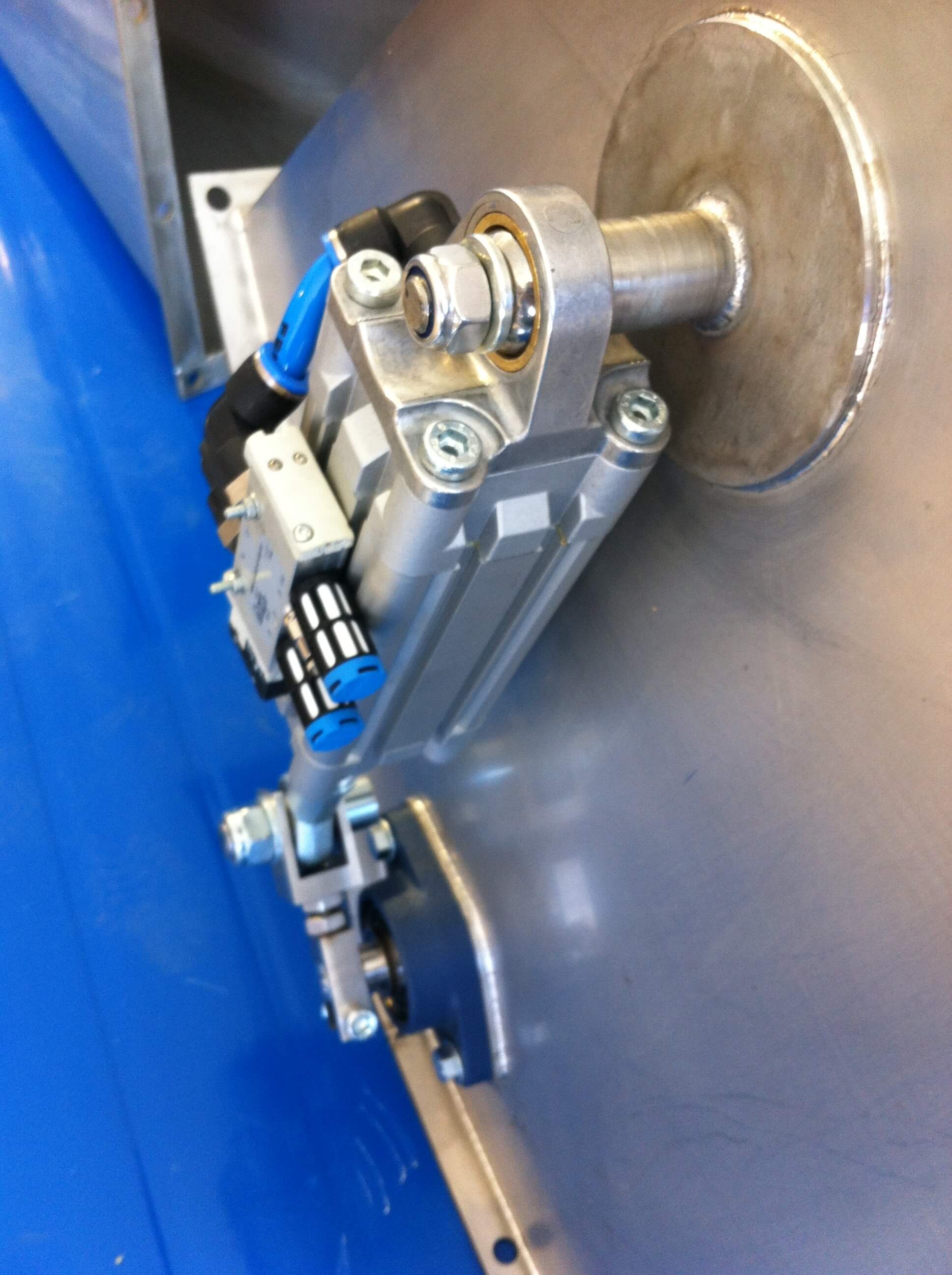 Дивертер сухих компонентов