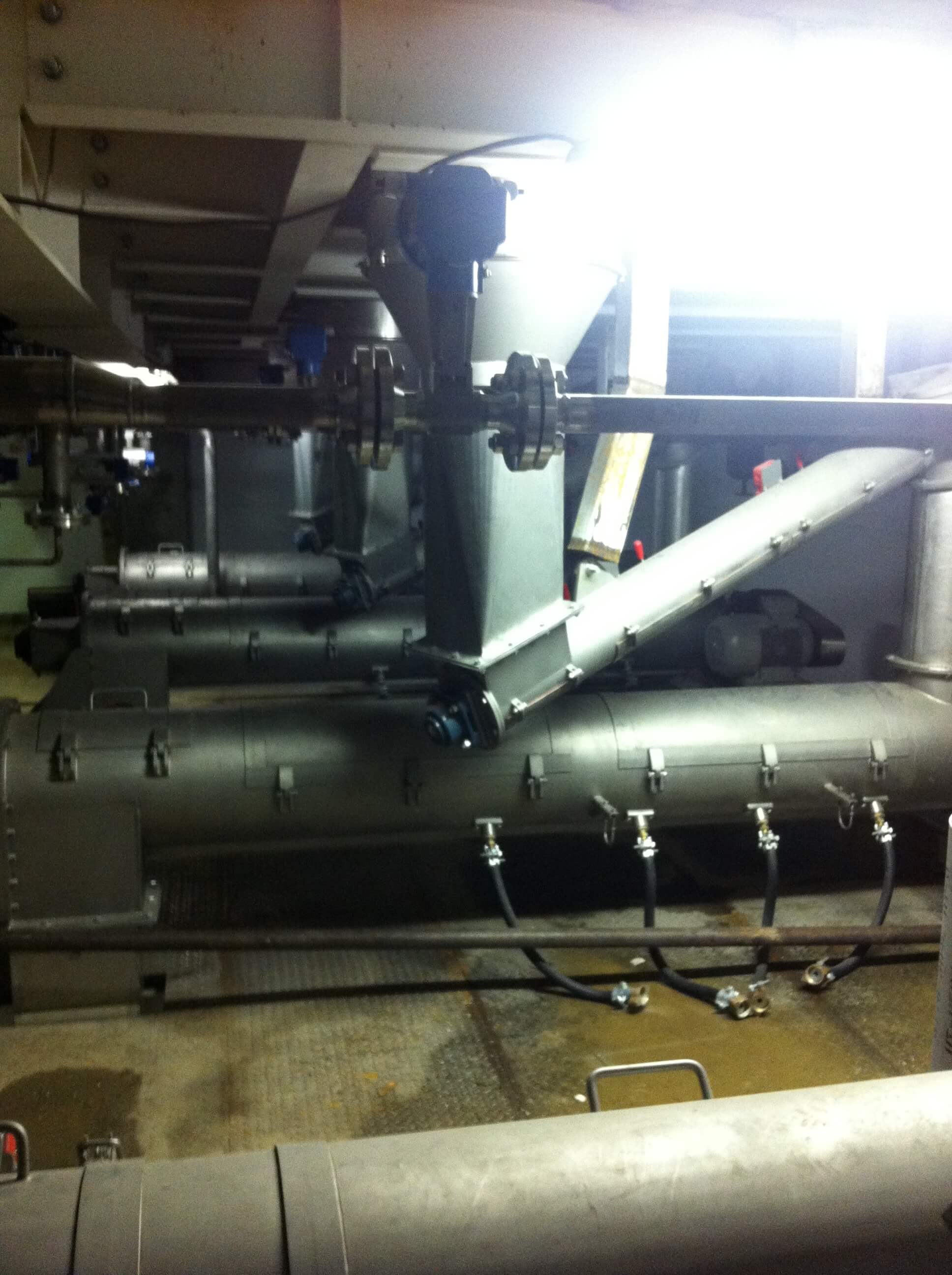 Переходы - самотёки