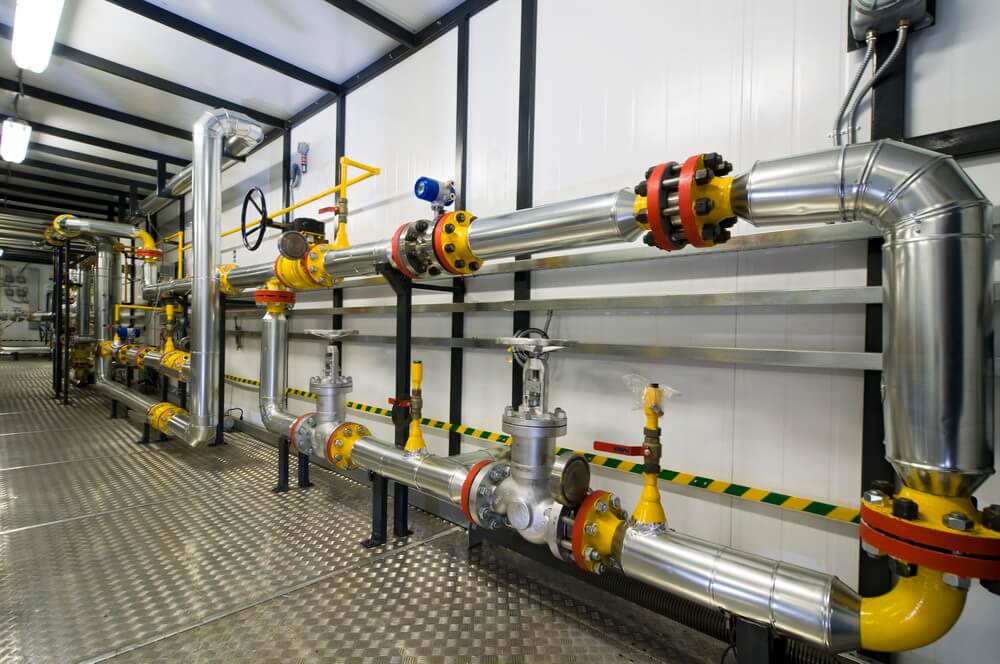 Станции газоотделения