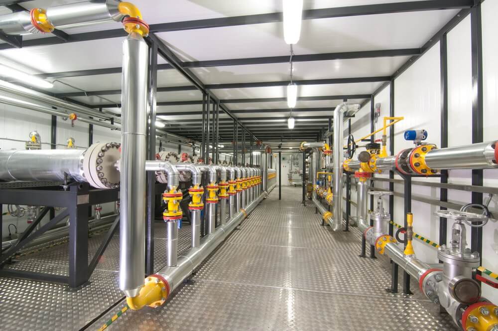 Станции газоотделения