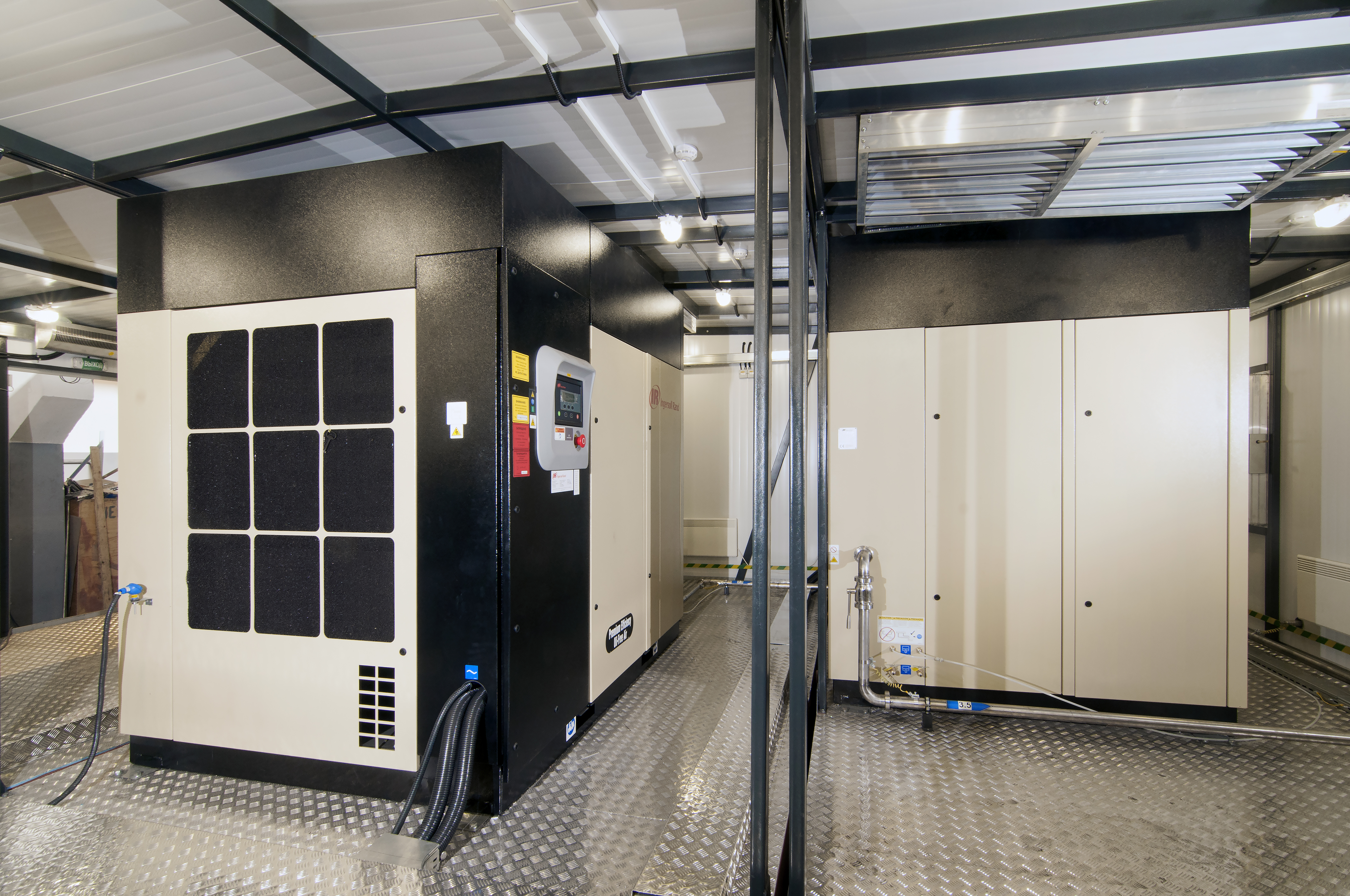 Станции газоотделения