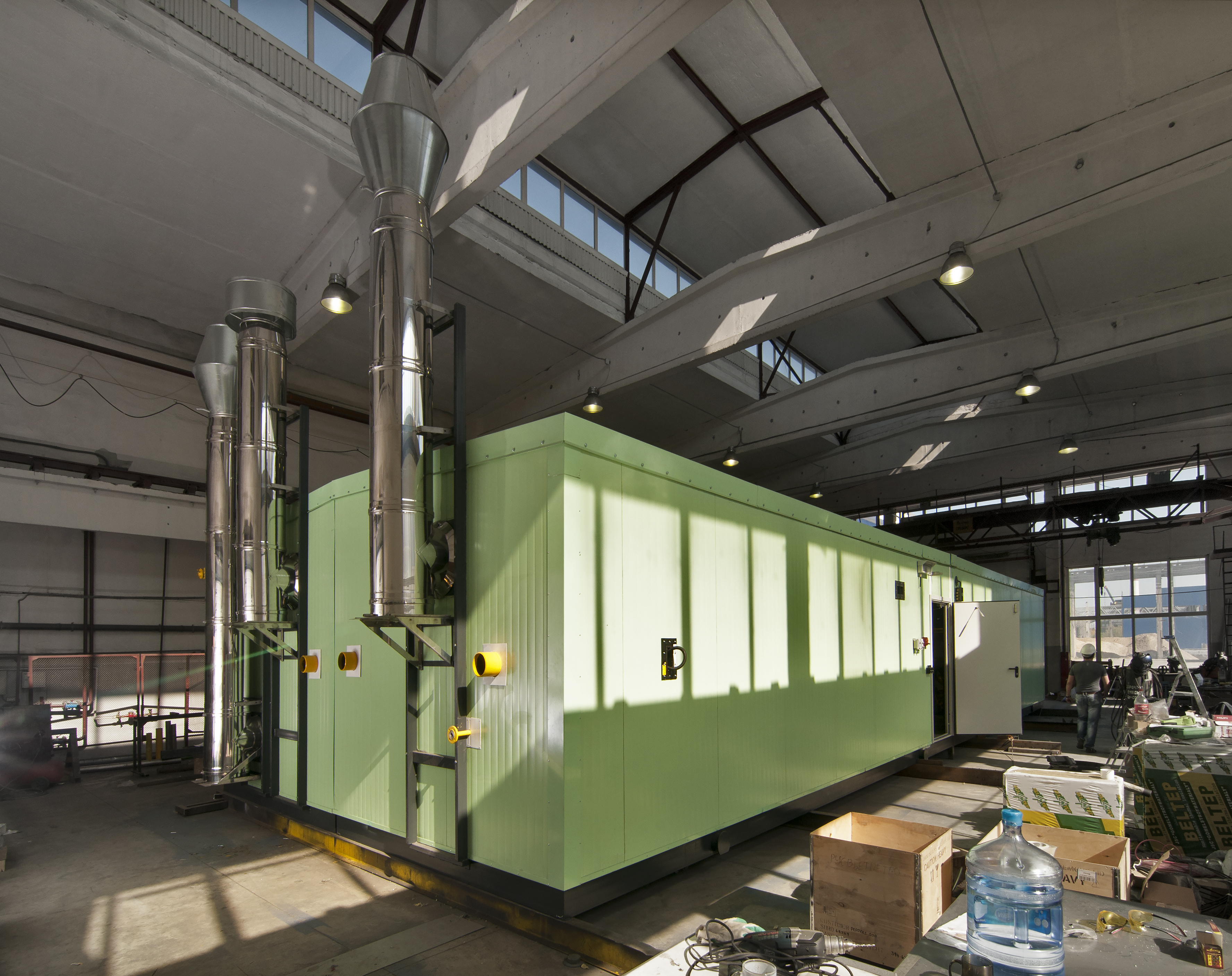 Станции газоотделения