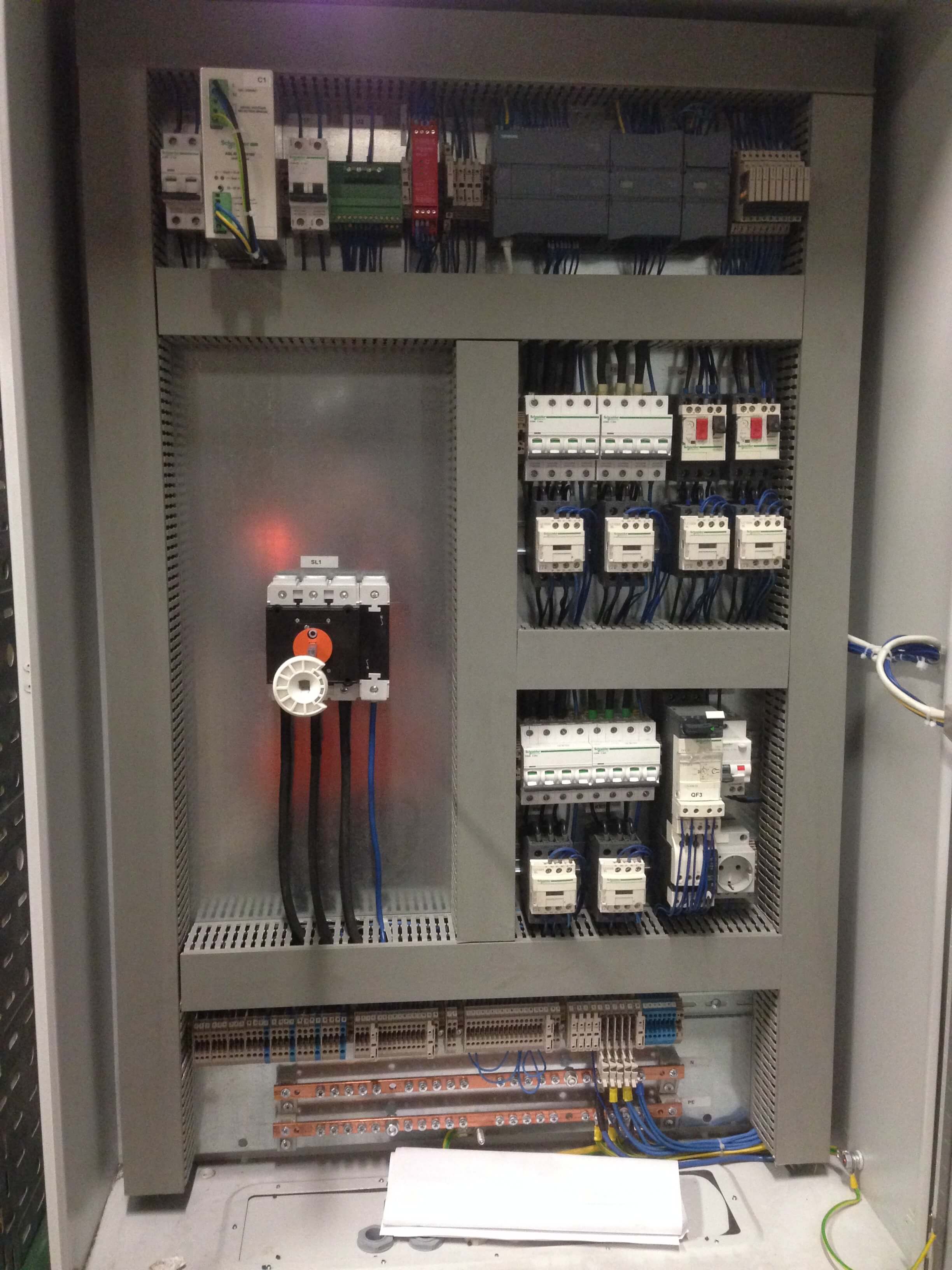 Система химической очистки