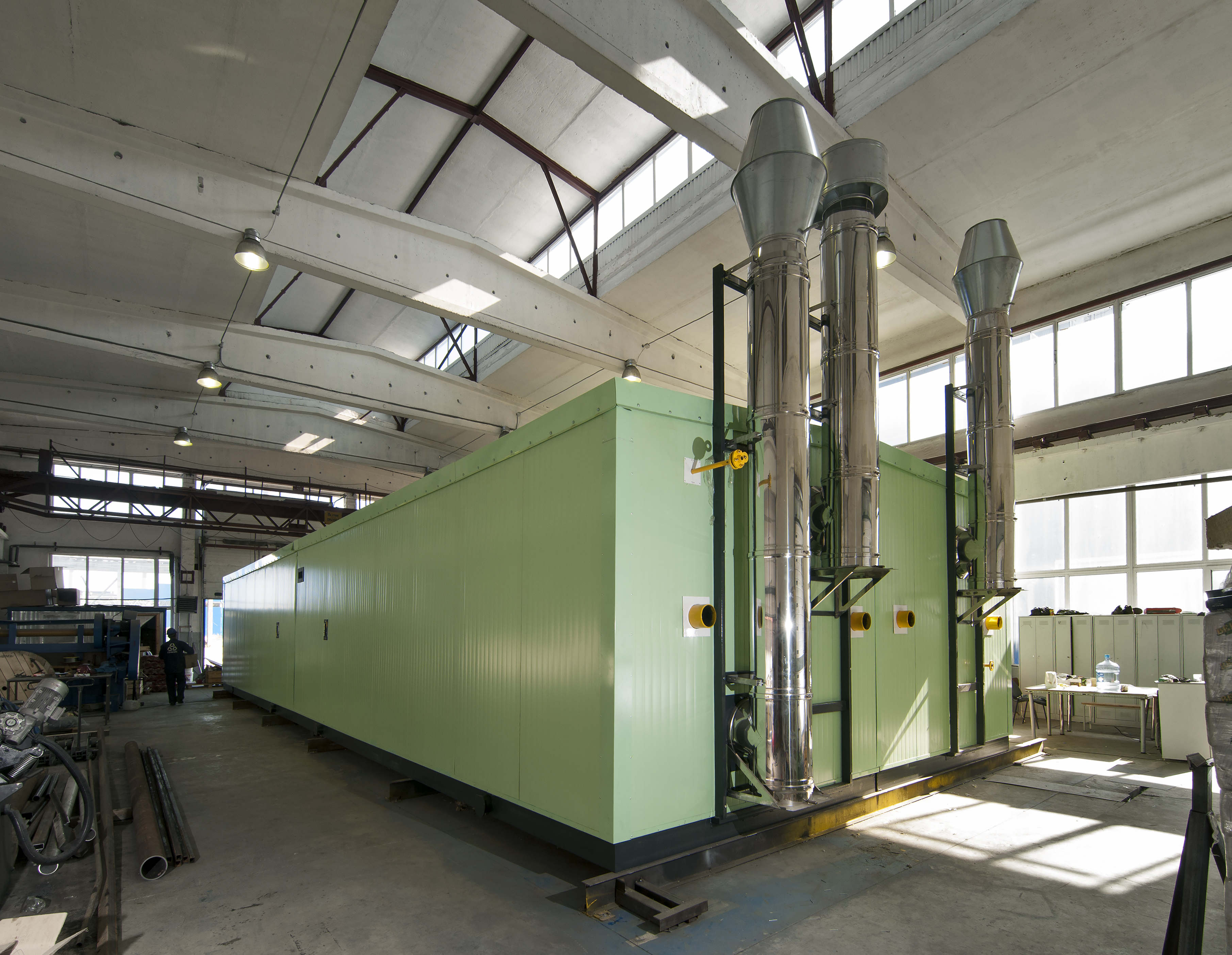 Проекты станций