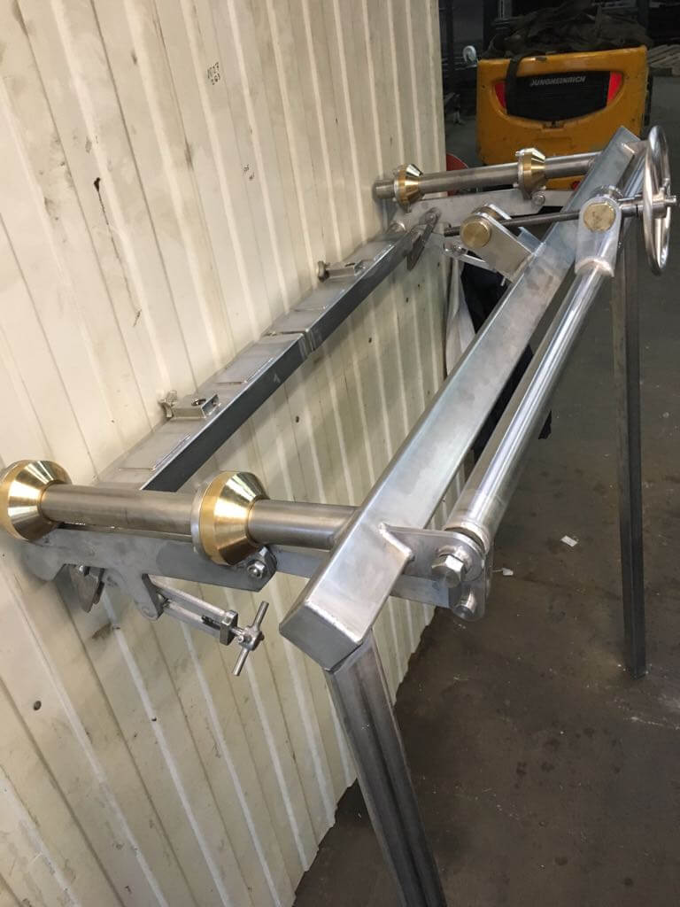 Регулировка узла подачи сырья