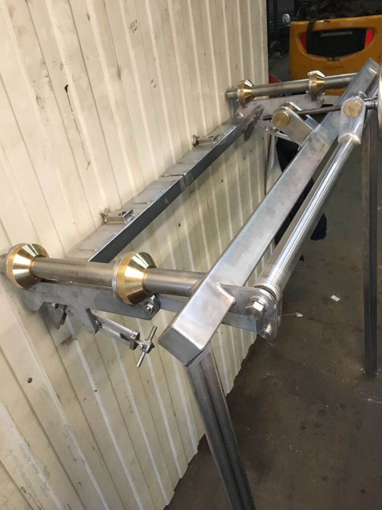 Регулировка узла подачи сырья