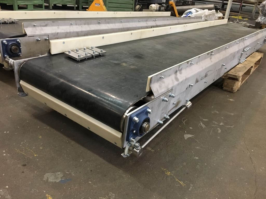 Конвейер для транспортировки сырья