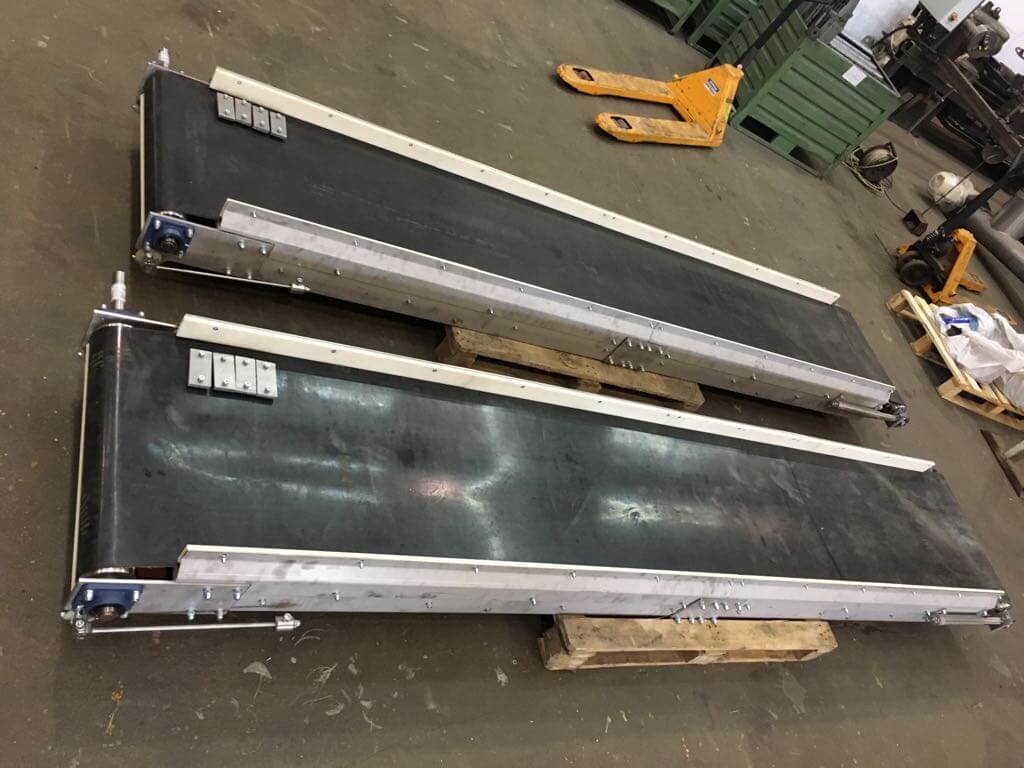 Конвейер для транспортировки сырья