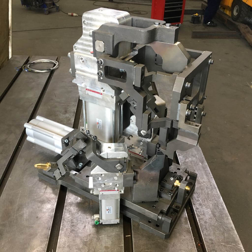 Автоматический прижим