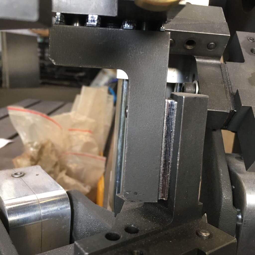 Автоматический прижим