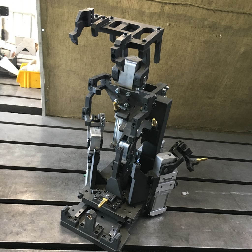 Автоматический прижим