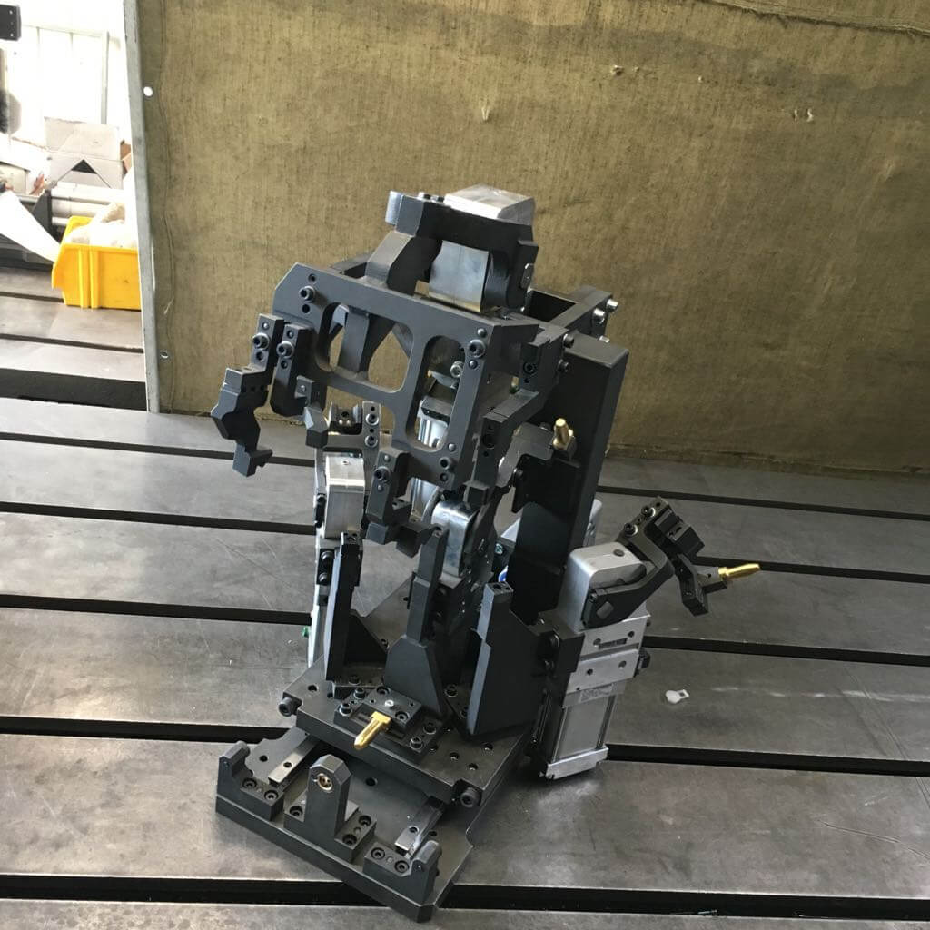 Автоматический прижим