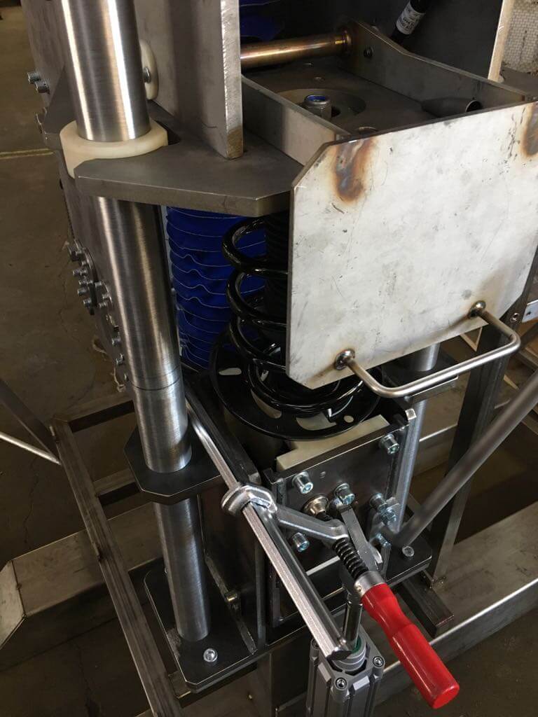 Автоматизированный пресс