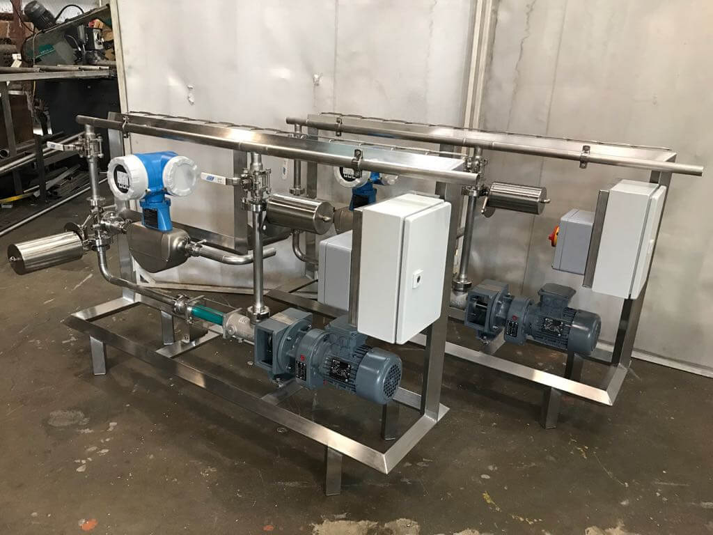 Узлы дозирования