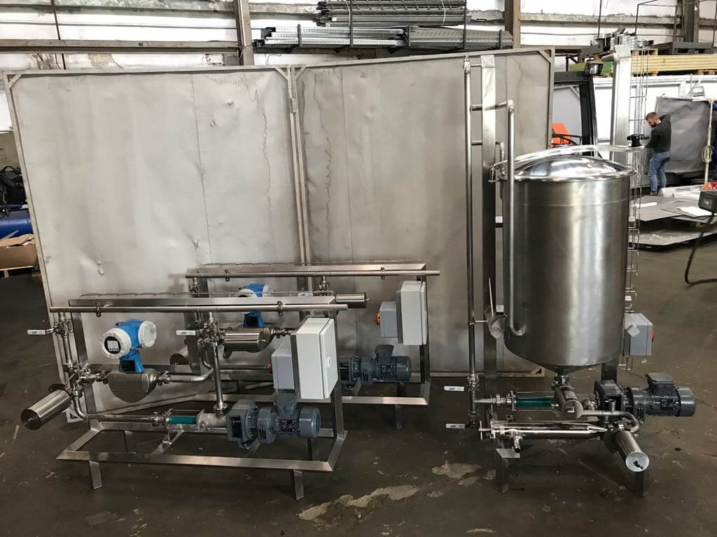 Узлы дозирования