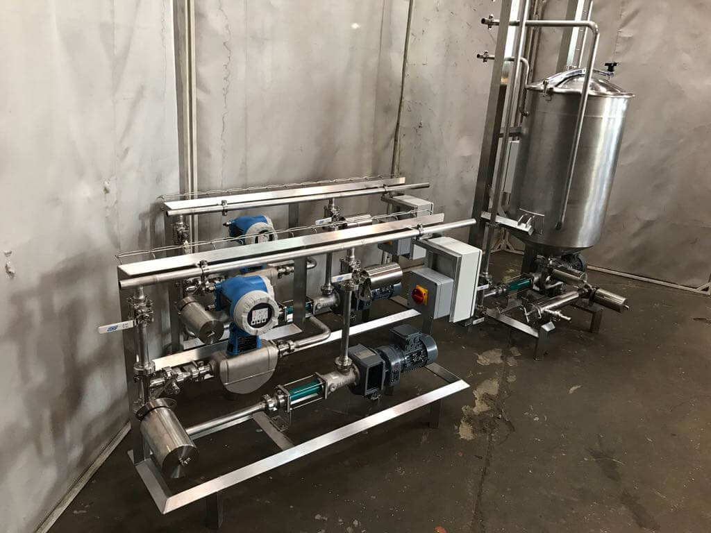 Узлы дозирования