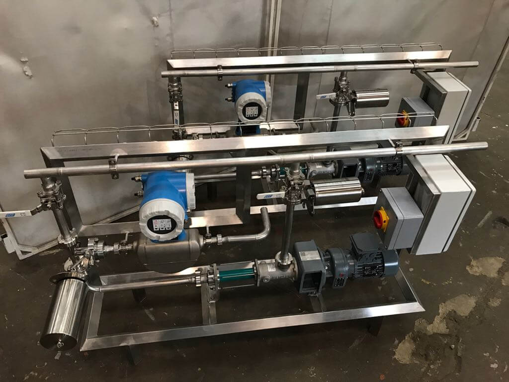 Узлы дозирования