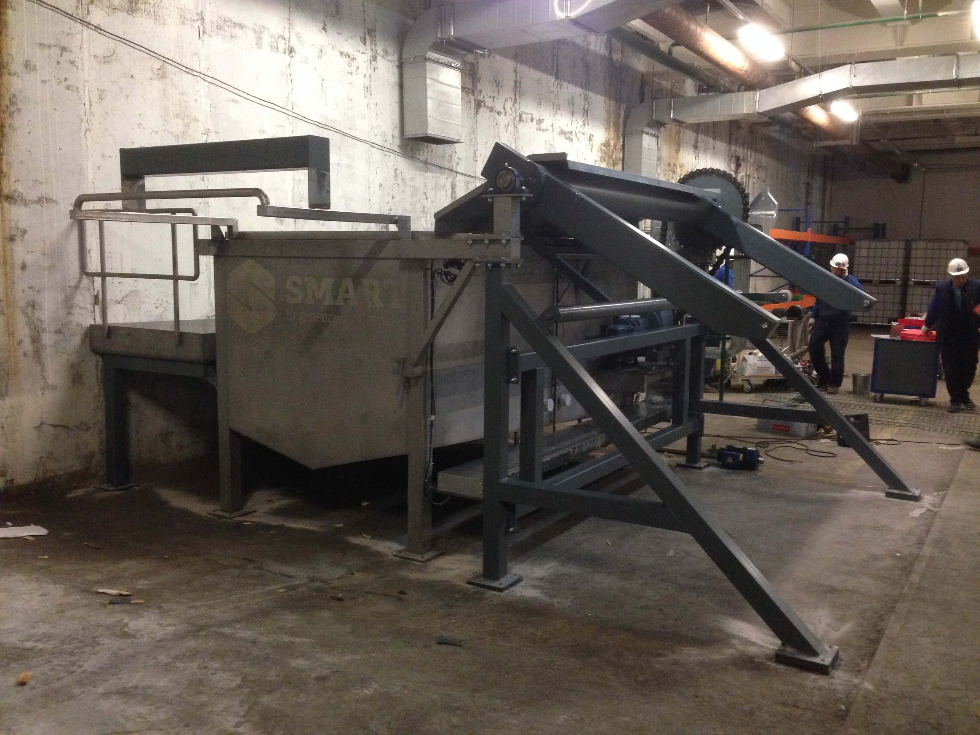 Установка химочистки