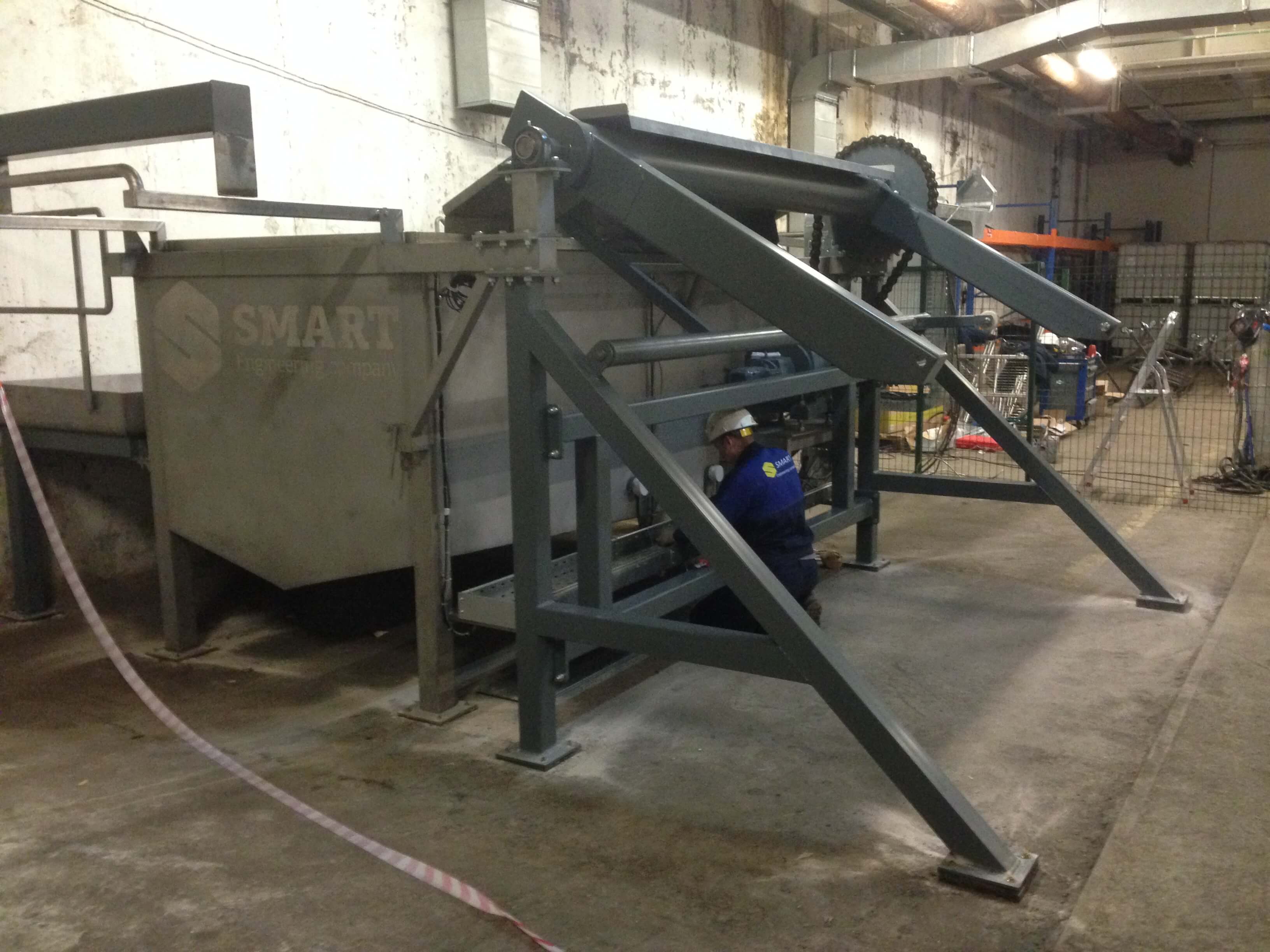 Установка химочистки