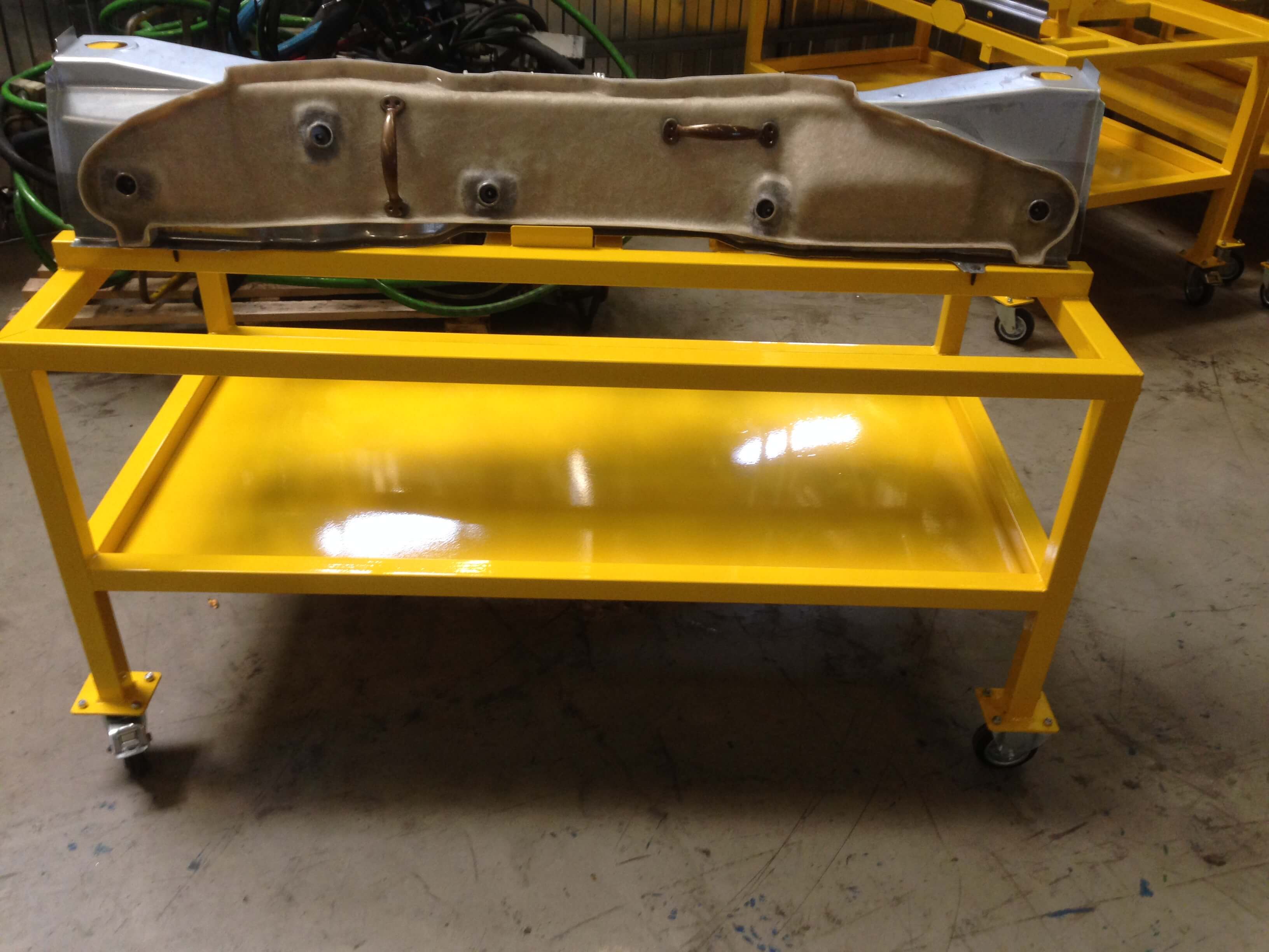 Телеги для транспортировки MPR запчастей