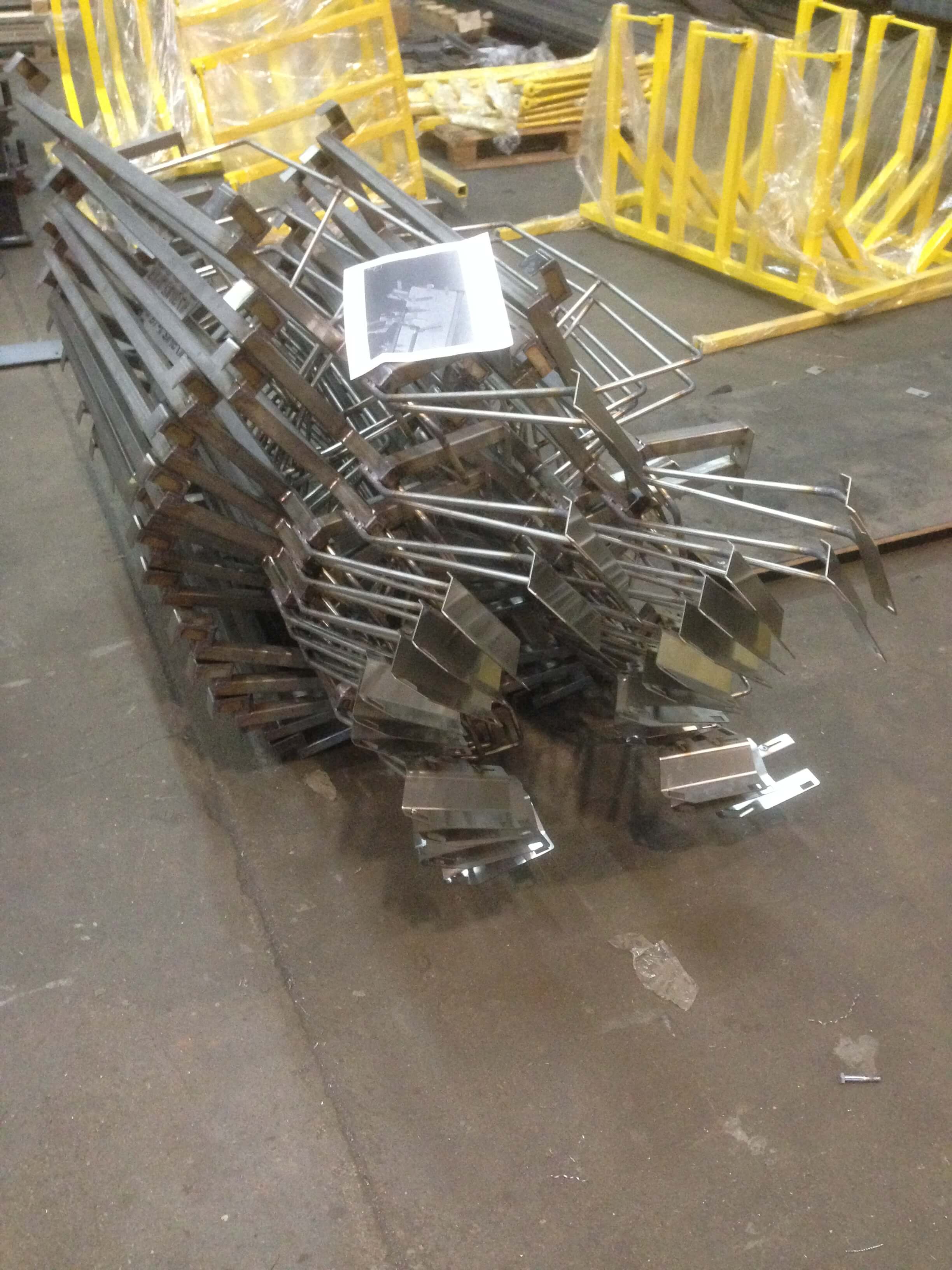 Суппорты окраски накладок