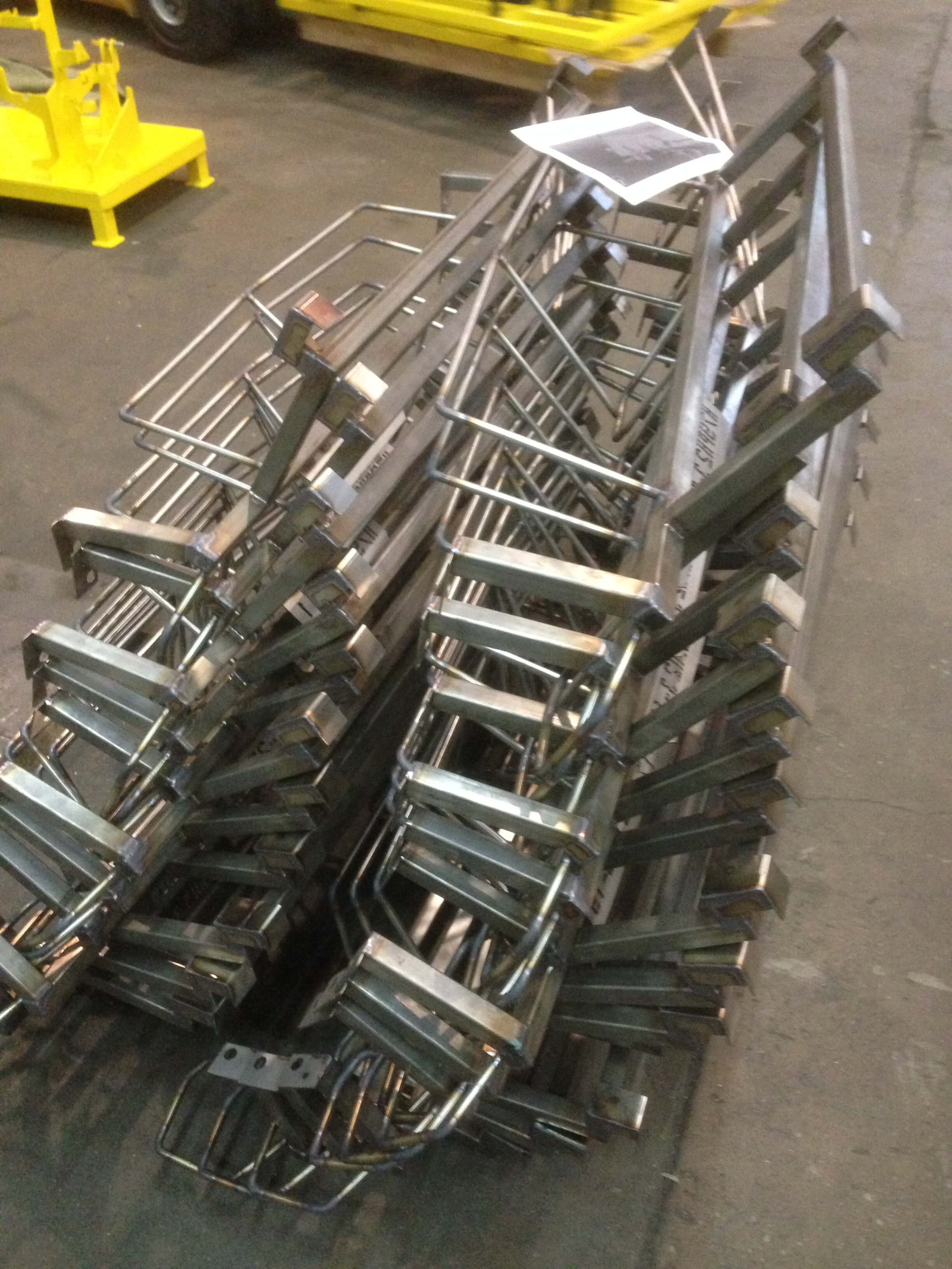 Суппорты окраски накладок