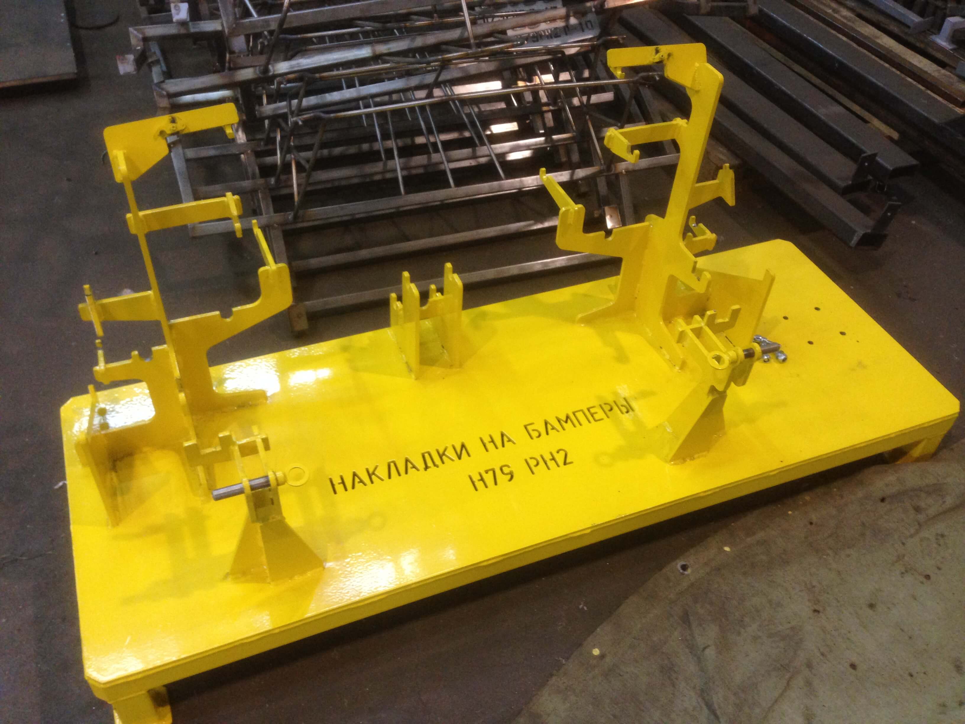 Суппорты окраски накладок