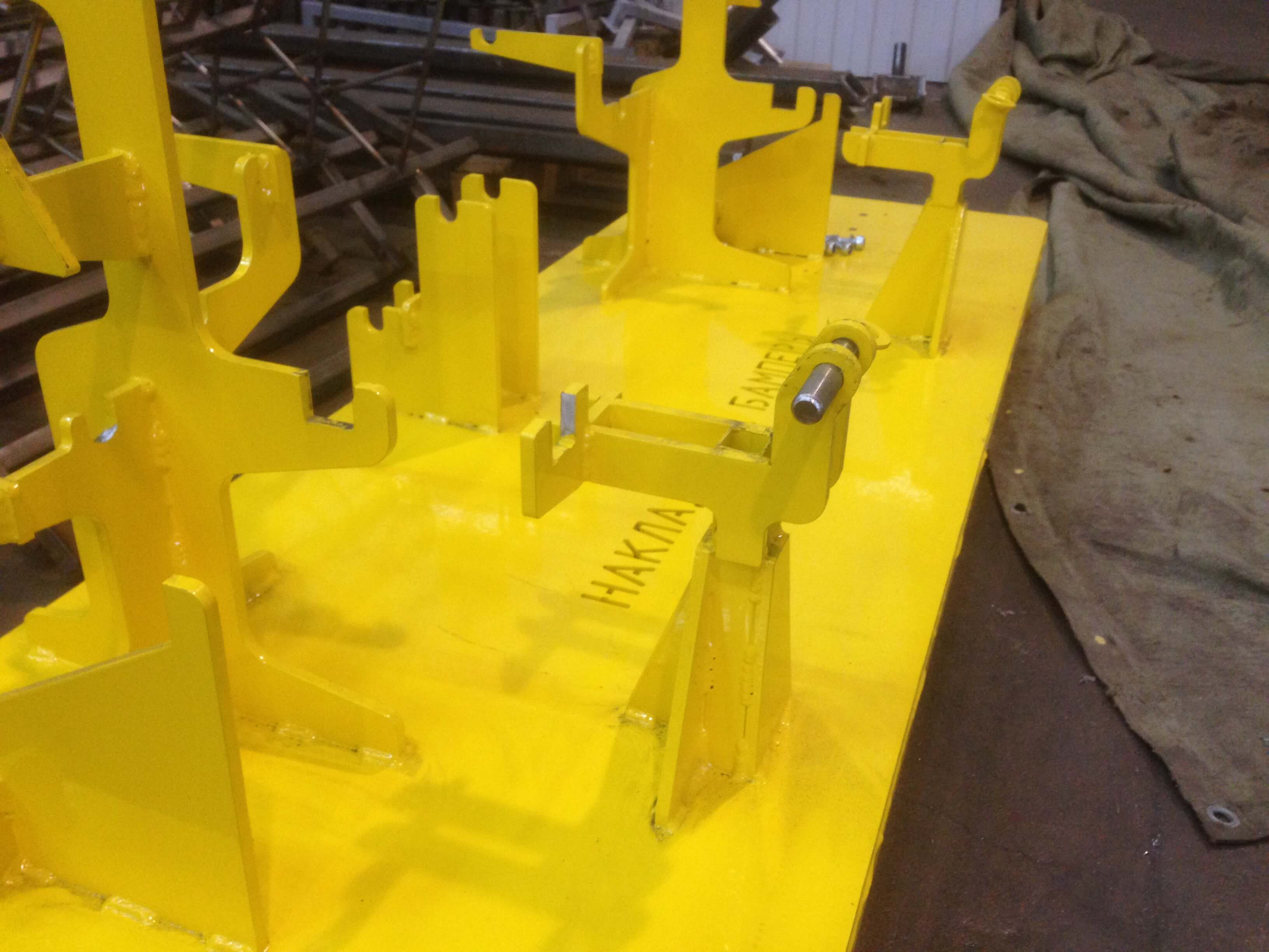 Суппорты окраски накладок