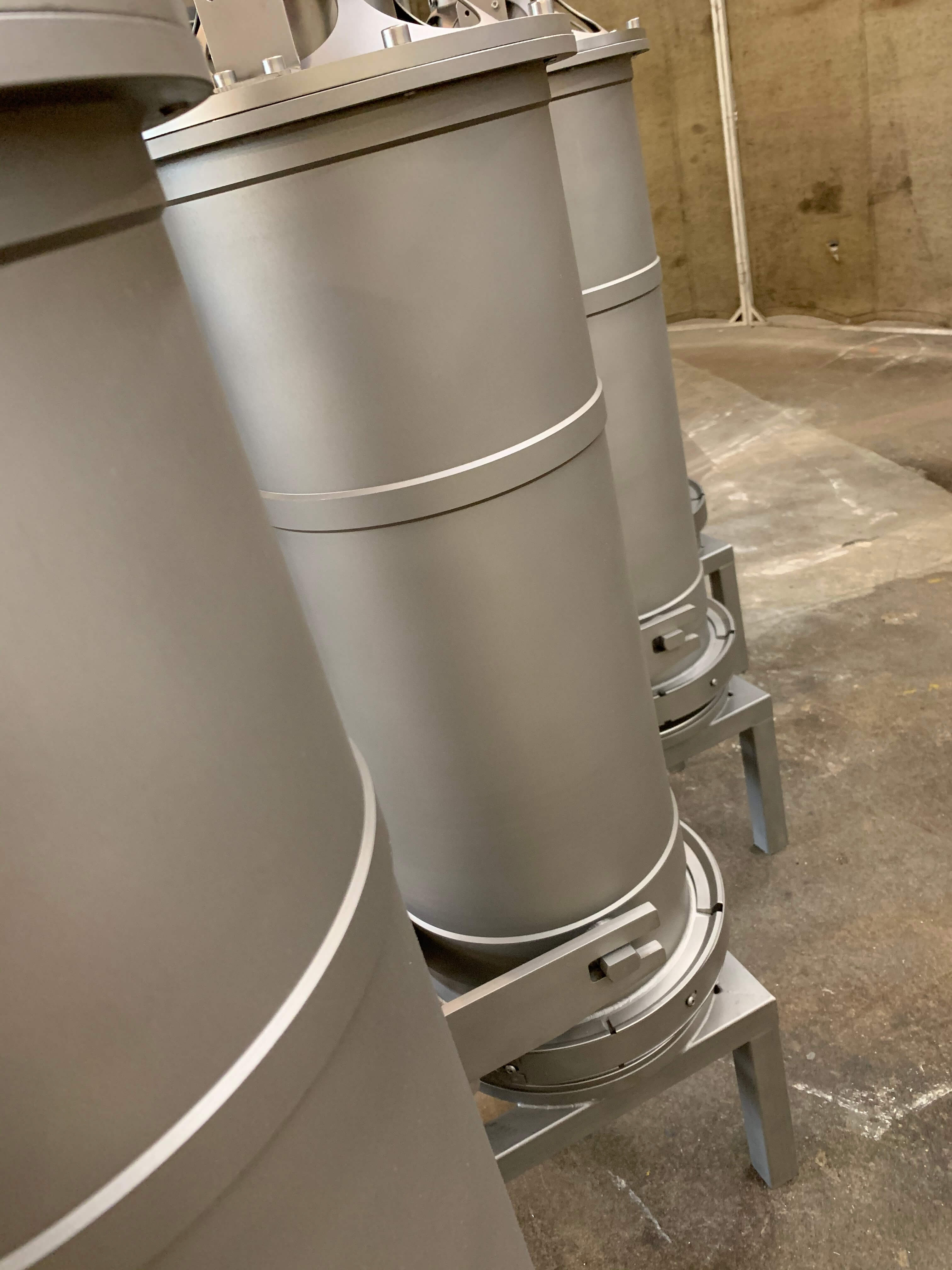 Баки для подачи пищевых продуктов