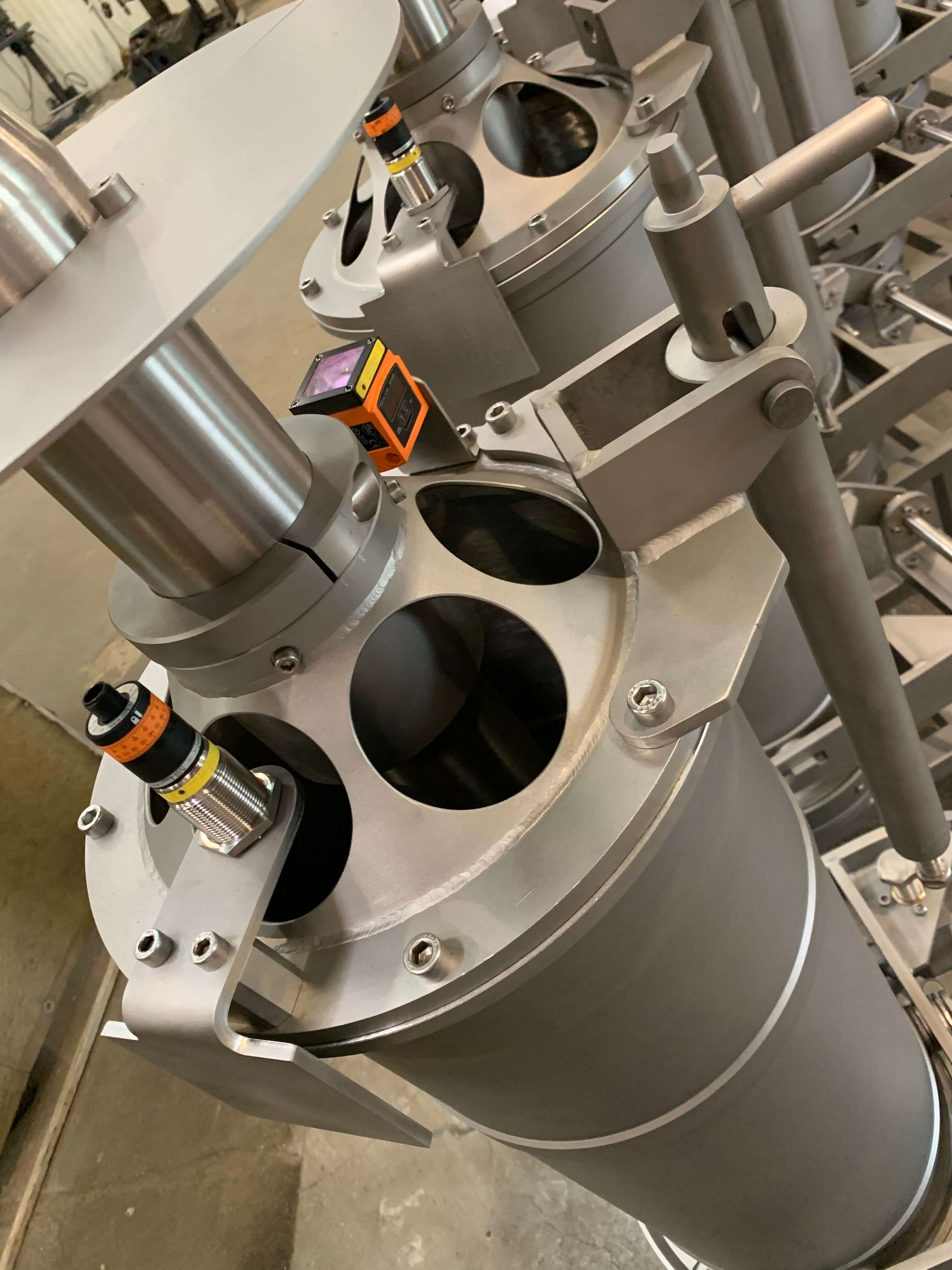 Баки для подачи пищевых продуктов