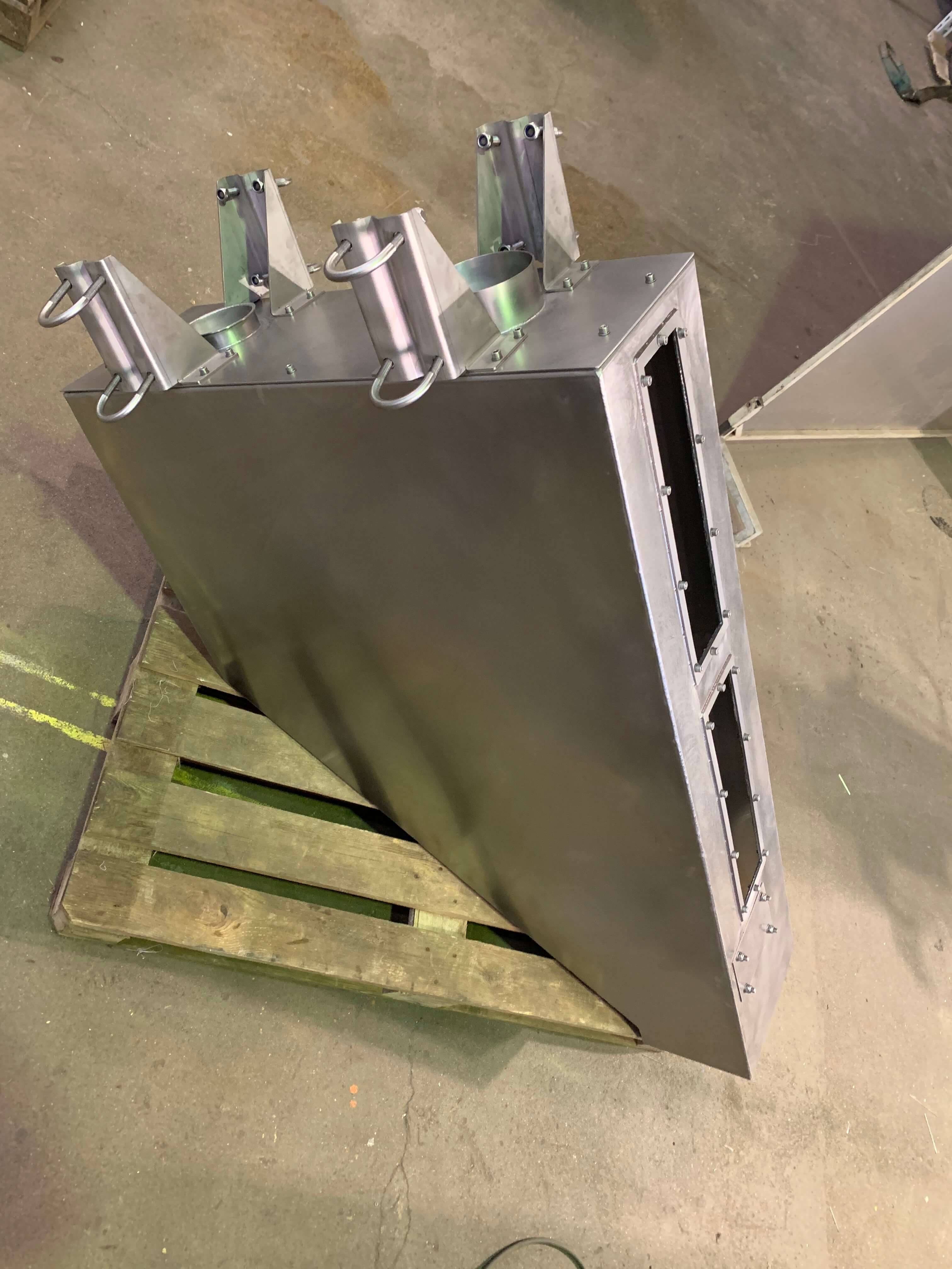 Бункер для дозирования зерна