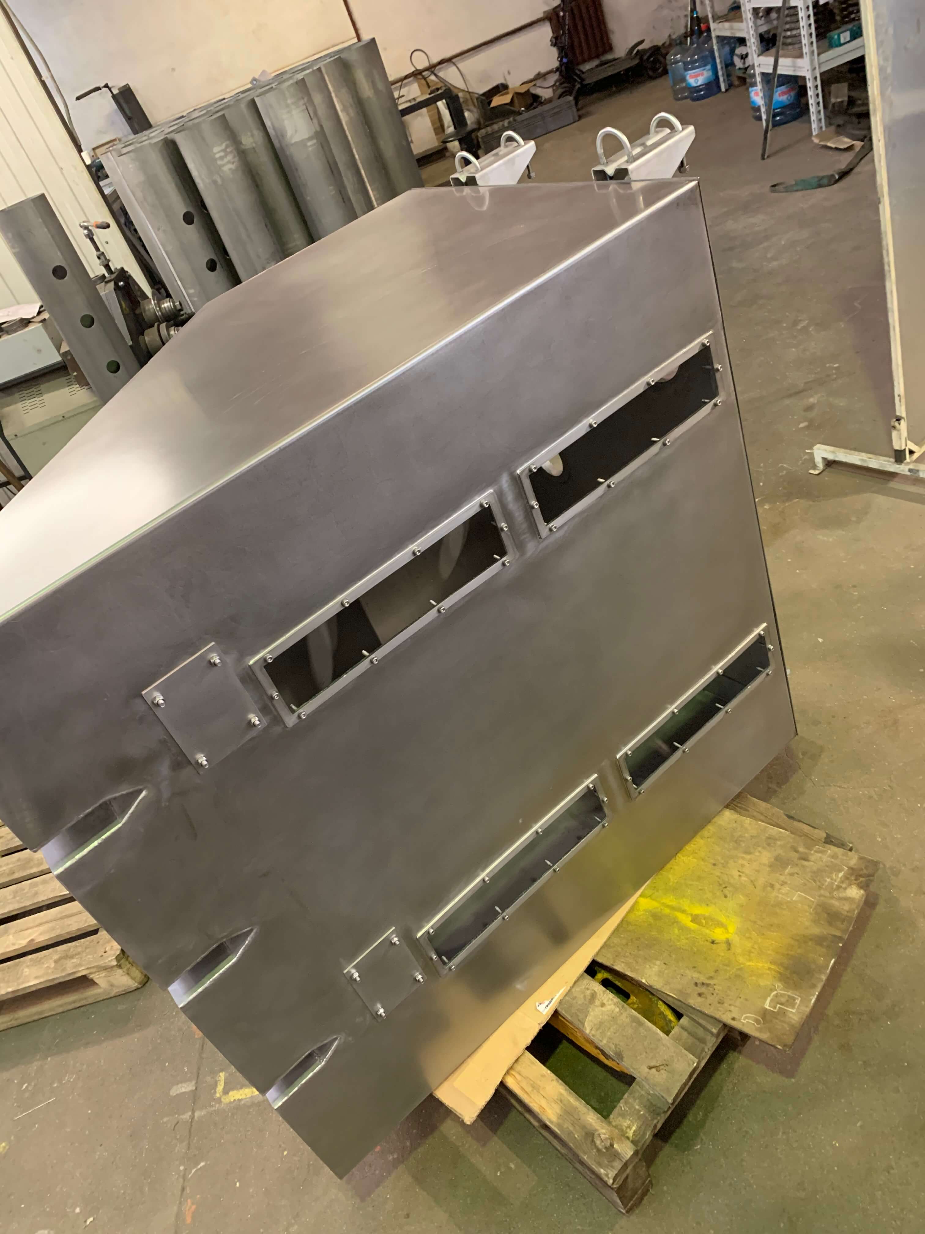 Бункер для зерна