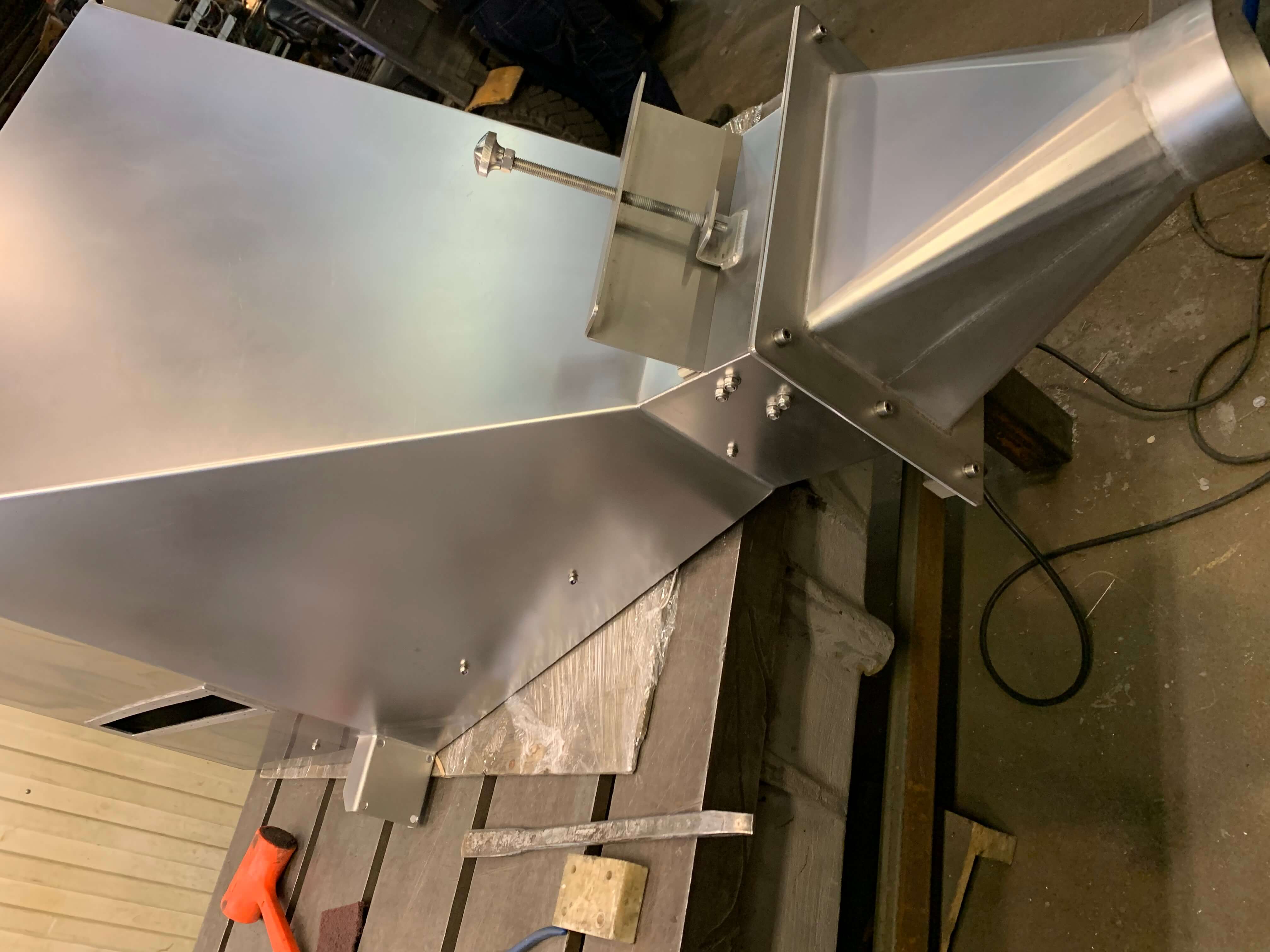 Бункер дозирования