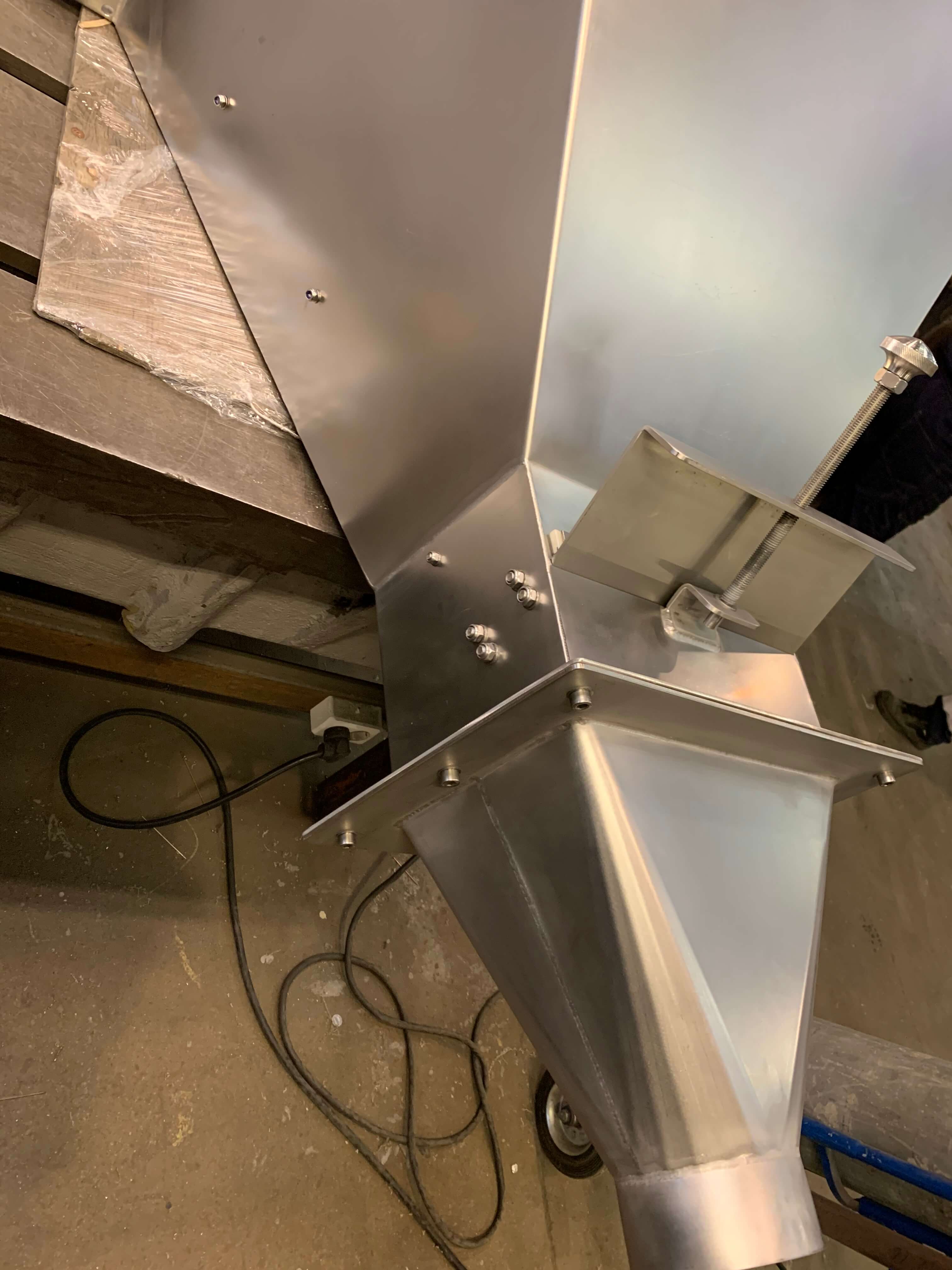 Бункер дозирования