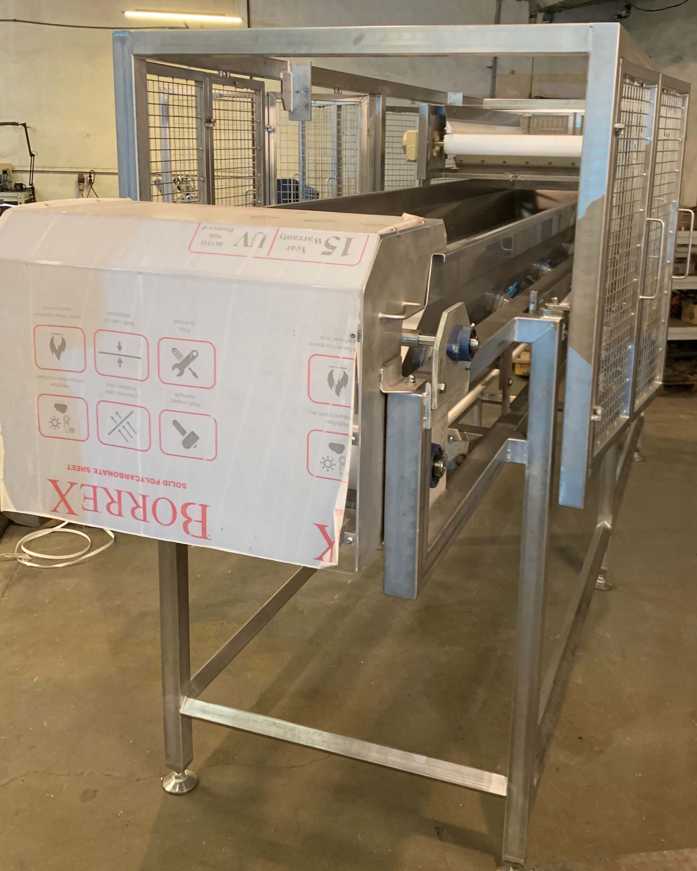 Буферный коныейер для продукта