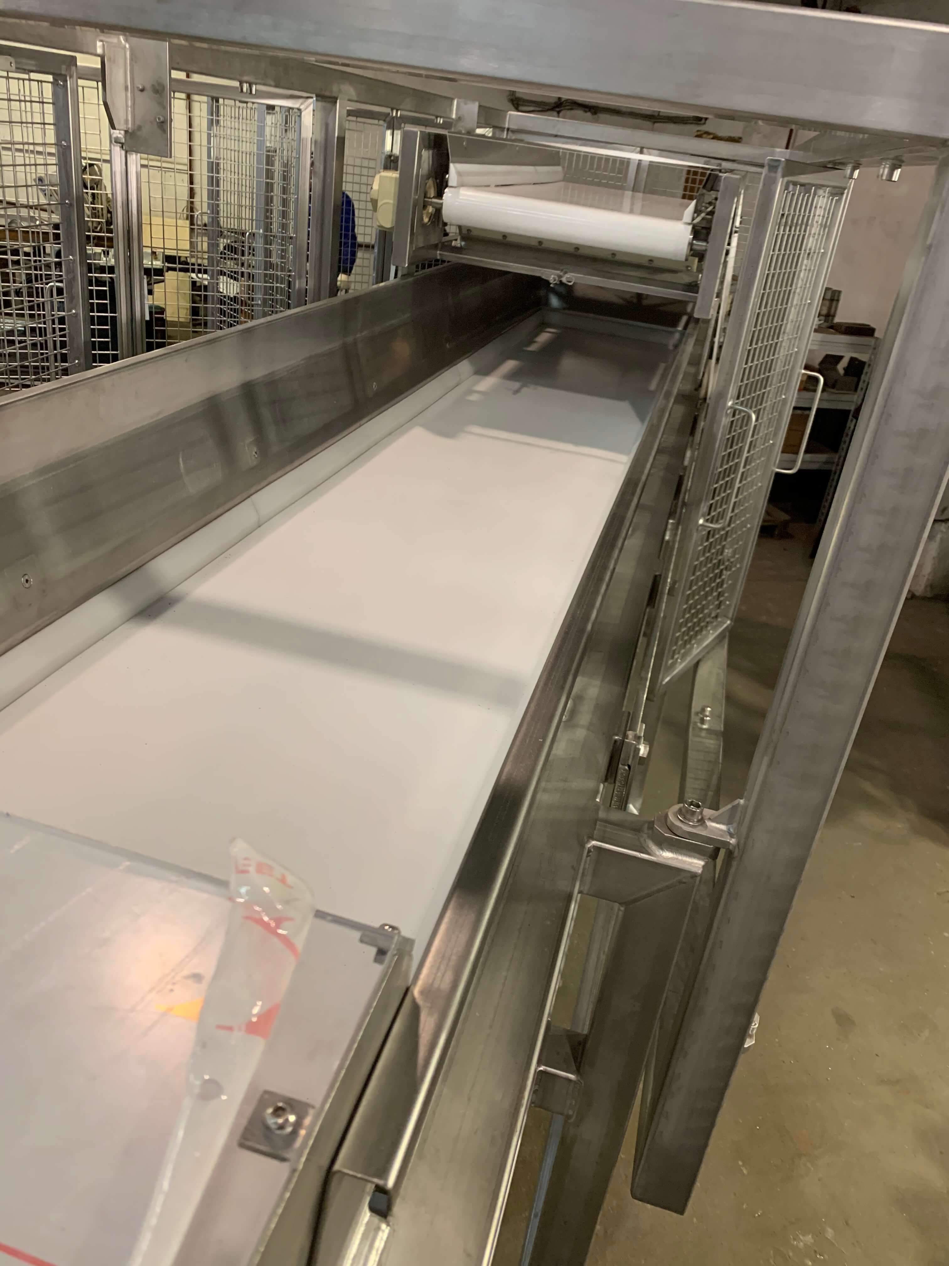 Буферный коныейер для продукта