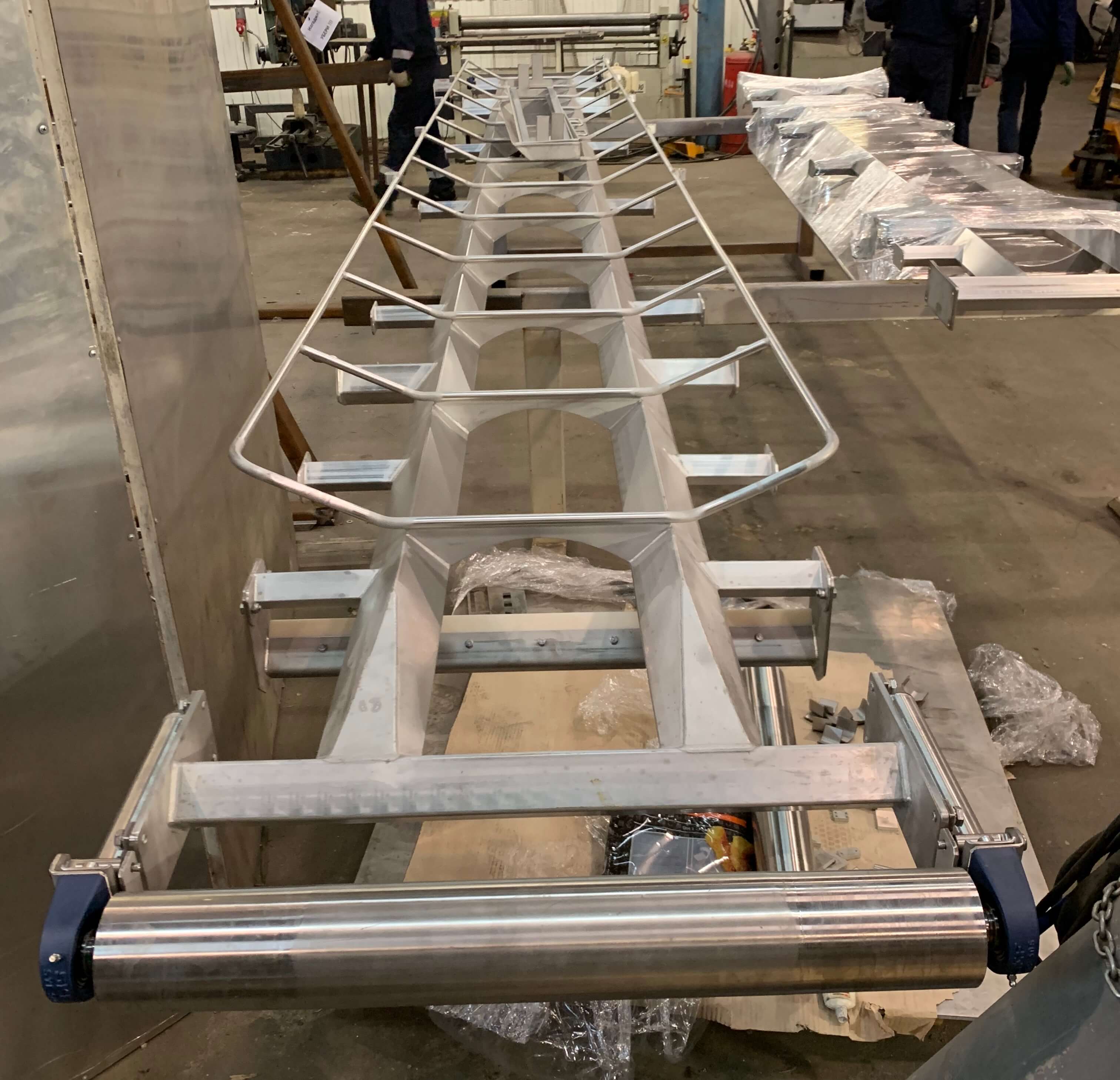 Конвейер ленточный