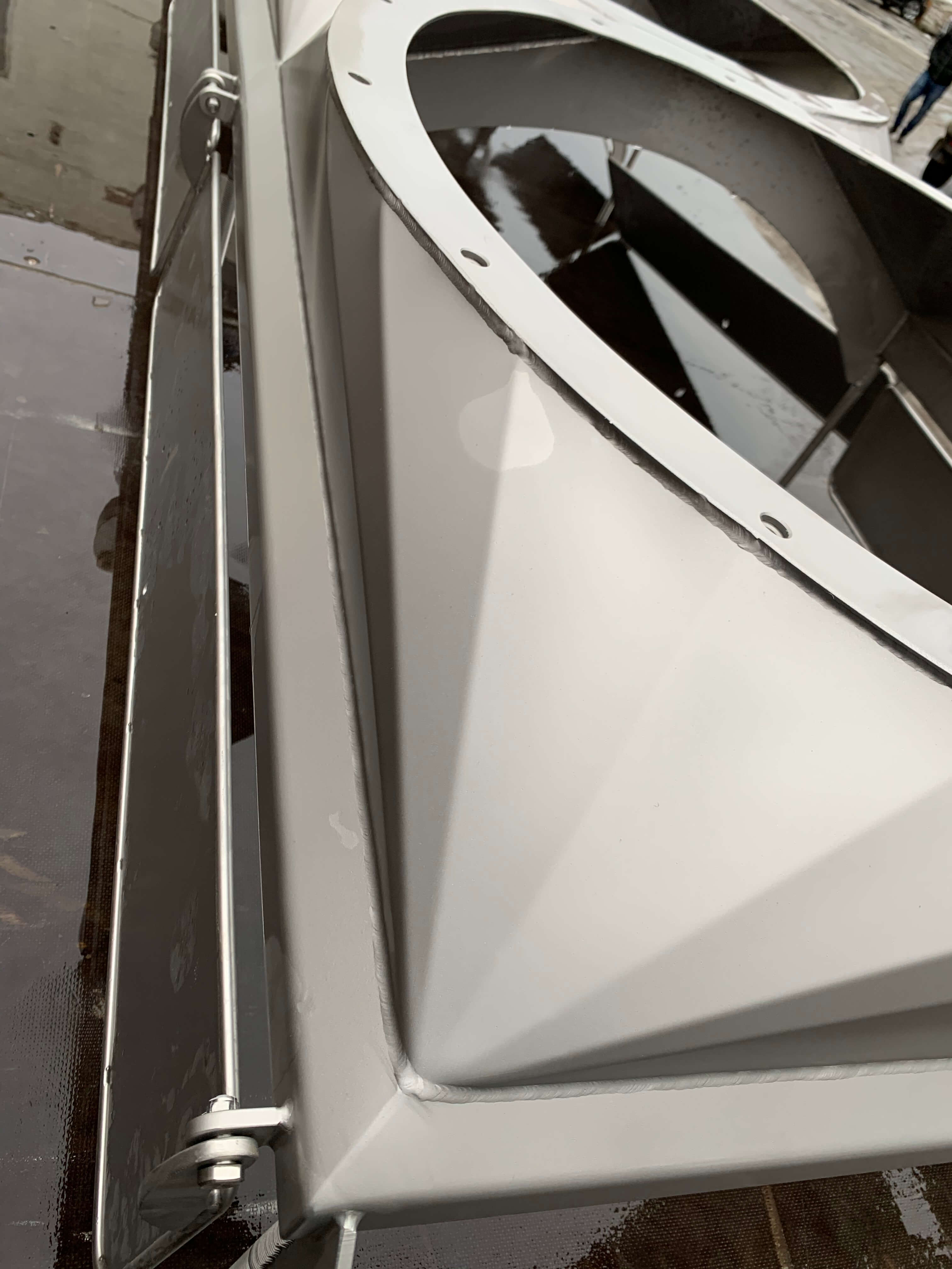 Рама вентиляторов