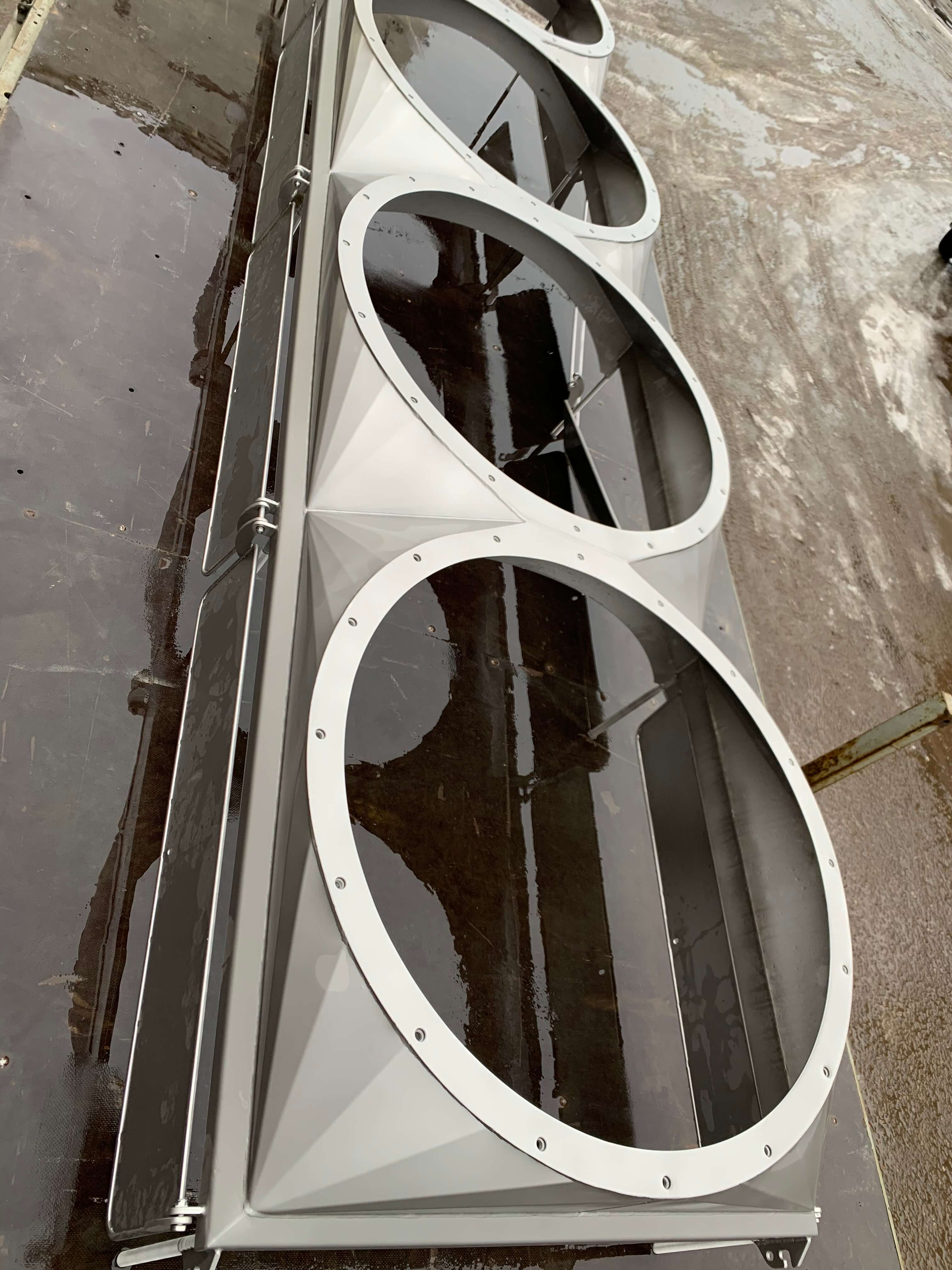 Рама вентиляторов