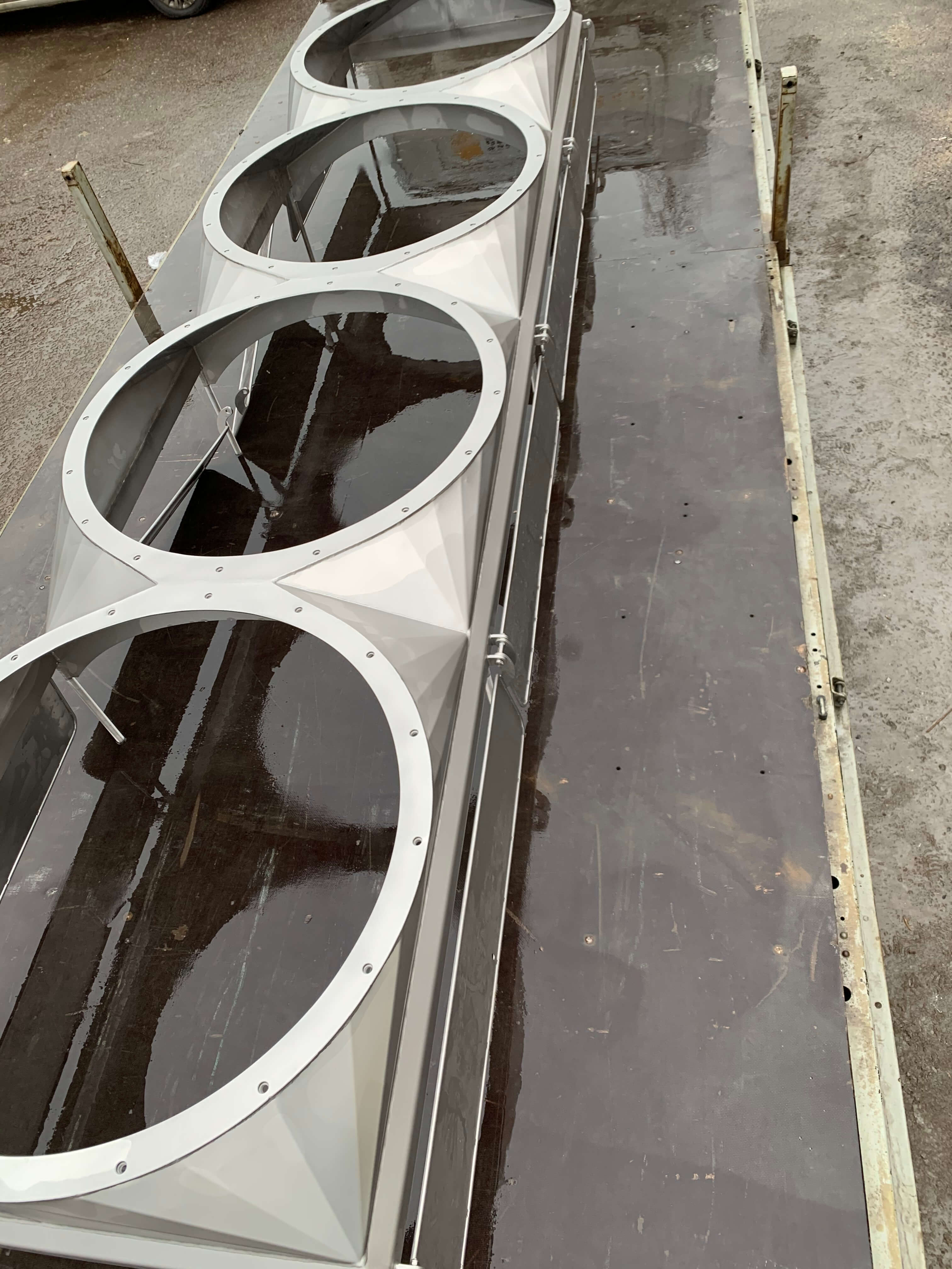 Рама вентиляторов