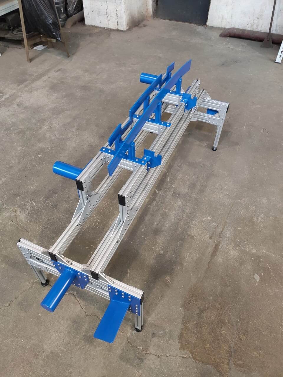 Стол подсборки бамперов